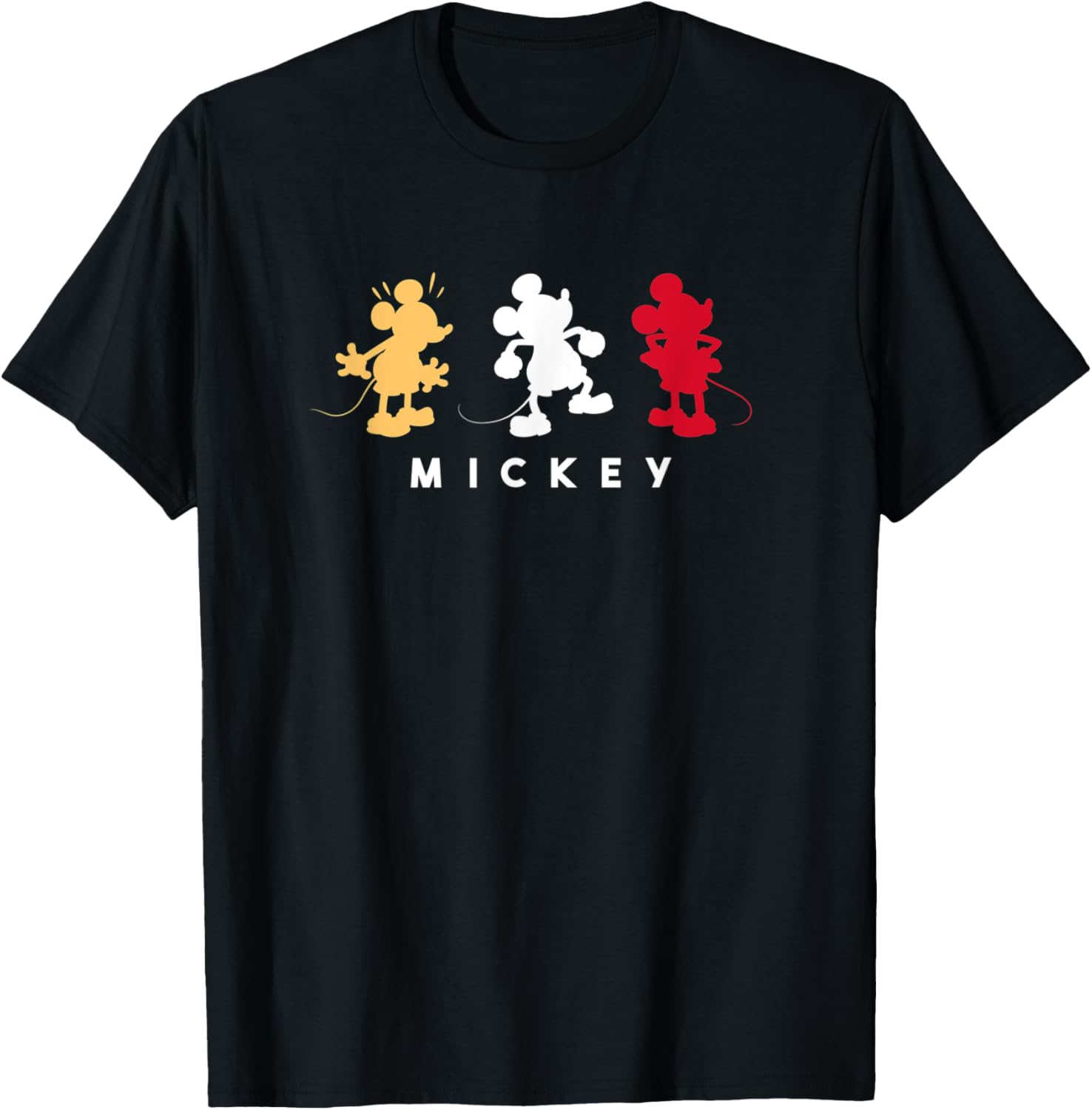 Amazon Essentials Men's Disney Mickey Mouse Royal Blue T-Shirt Small - 1
