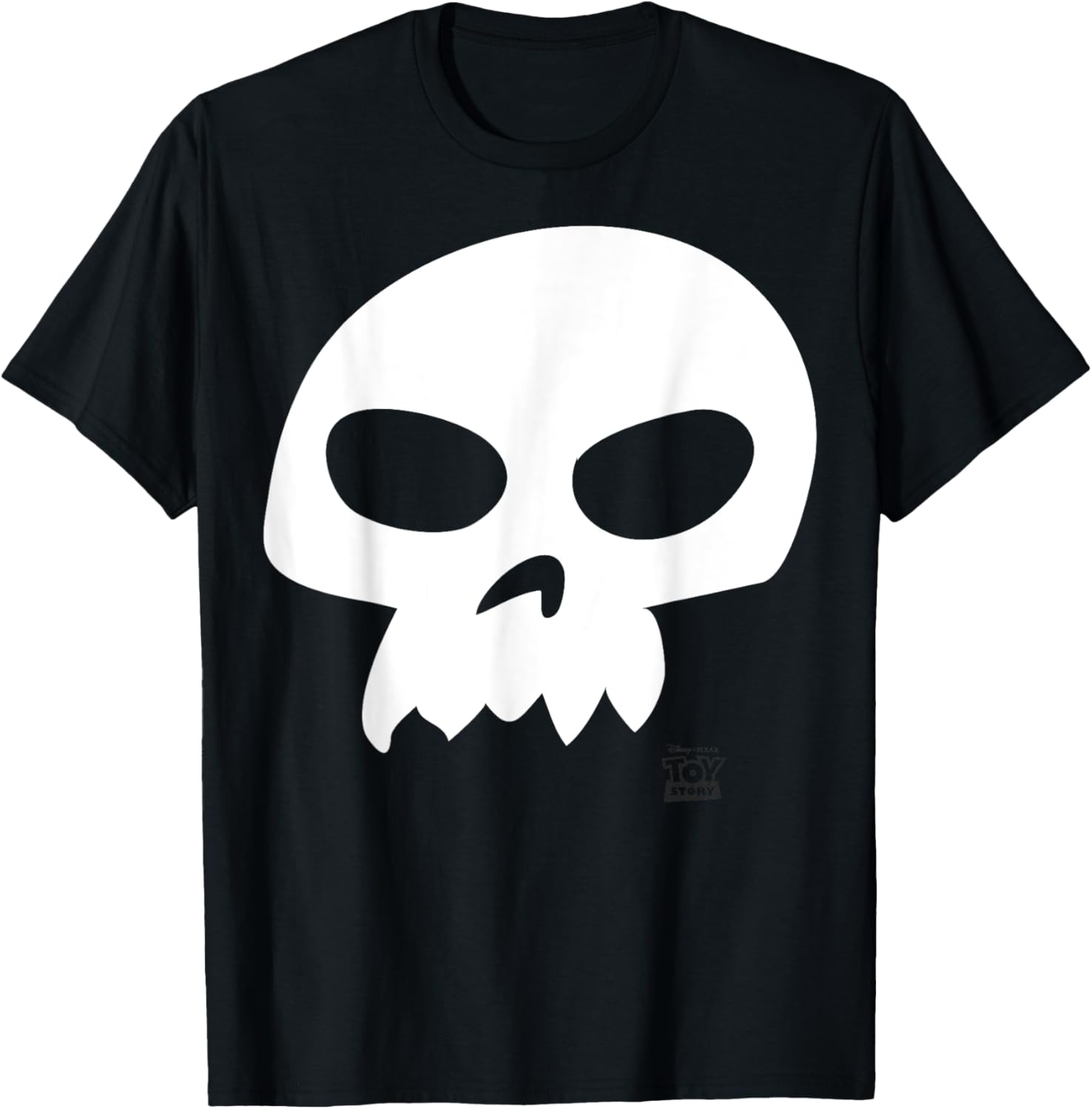 Disney Pixar Toy Story Sid Skull Costume T-Shirt for Halloween Fun - 14