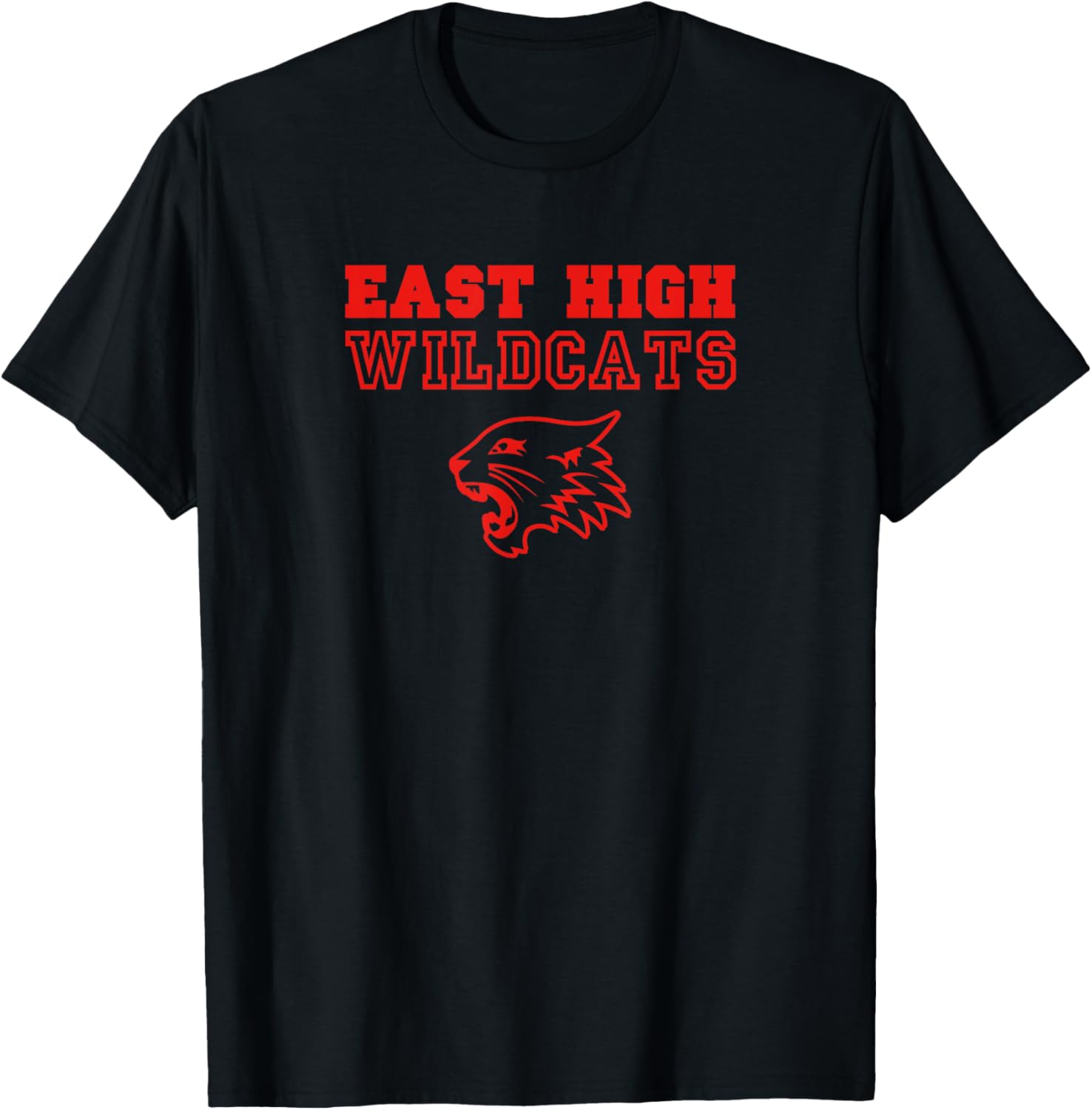 Disney Channel High School Musical East High T-Shirt for Fans and Teens - 1