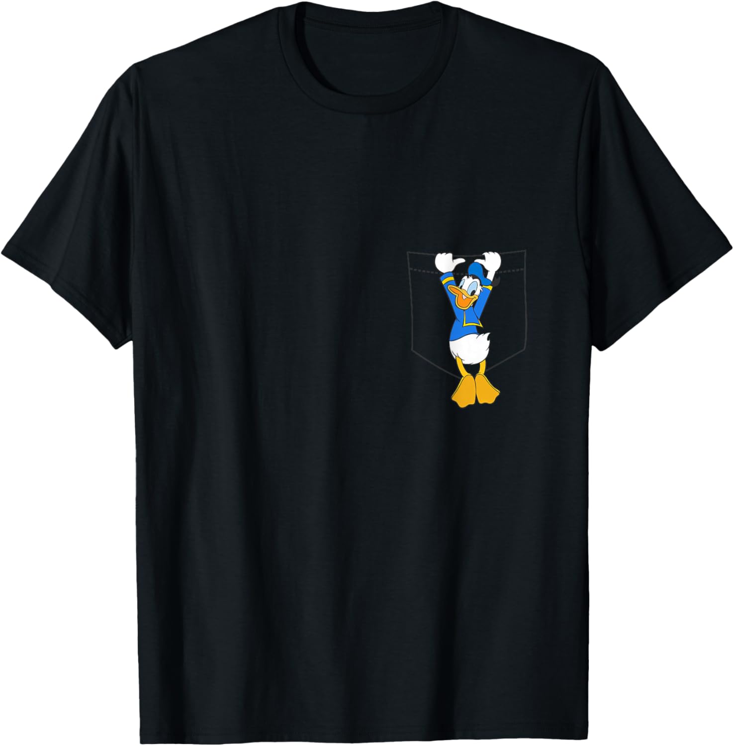 Disney Mickey and Friends Donald Duck Pocket T-Shirt for Kids - 3
