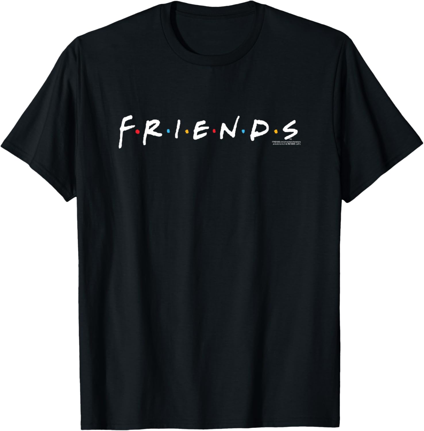 Friends Classic Sitcom Logo T-Shirt for Nostalgic TV Show Lovers - 6