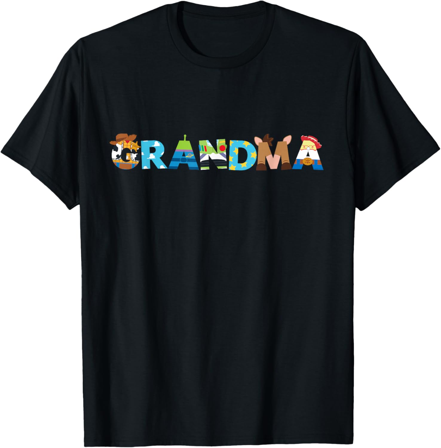 Disney Pixar Toy Story Grandma Family Trip Birthday T-Shirt for Kids - 5