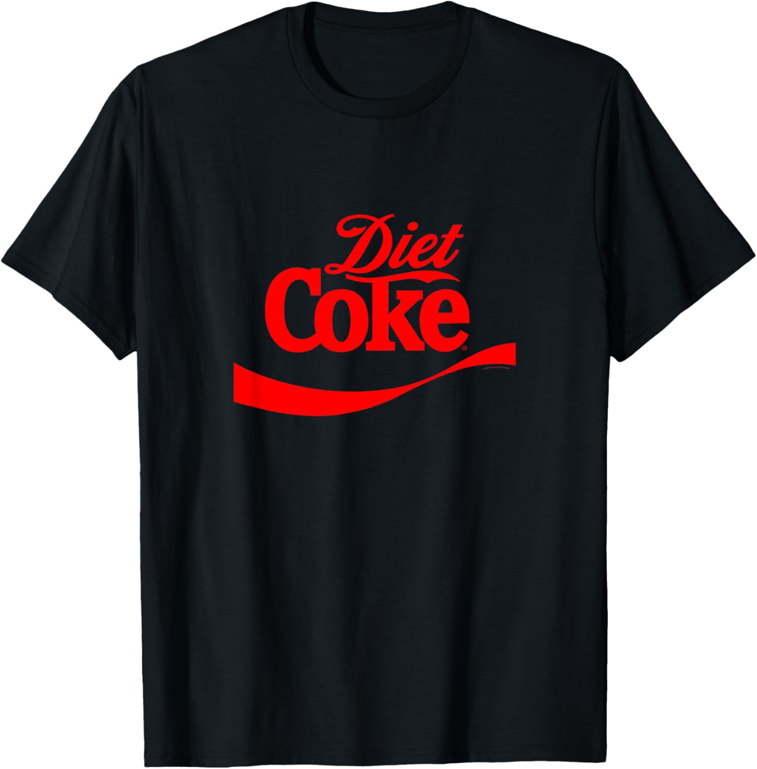 Coca-Cola Classic Diet Coke T-Shirt in Red - Stylish Casual Wear - 7
