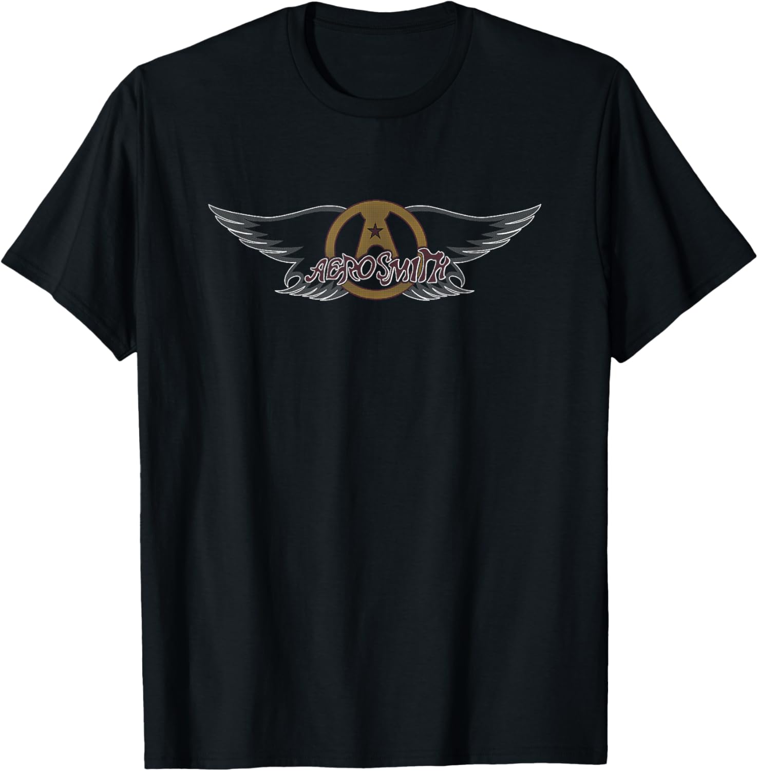 Aerosmith Vintage Wings Logo T-Shirt for Music Lovers and Fans - 4