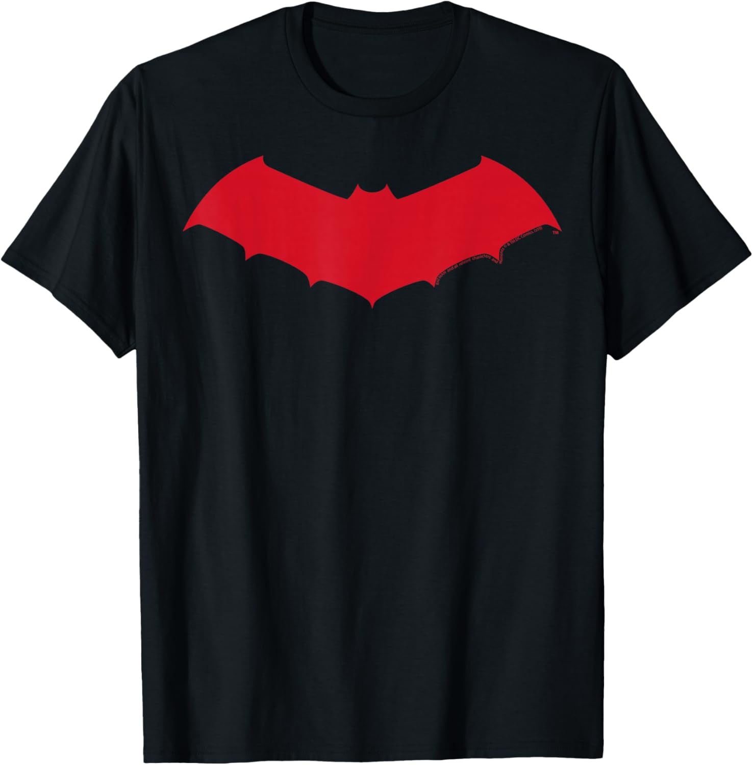 DC Comics Batman Red Chest Logo T-Shirt for Fans of all Ages - 6