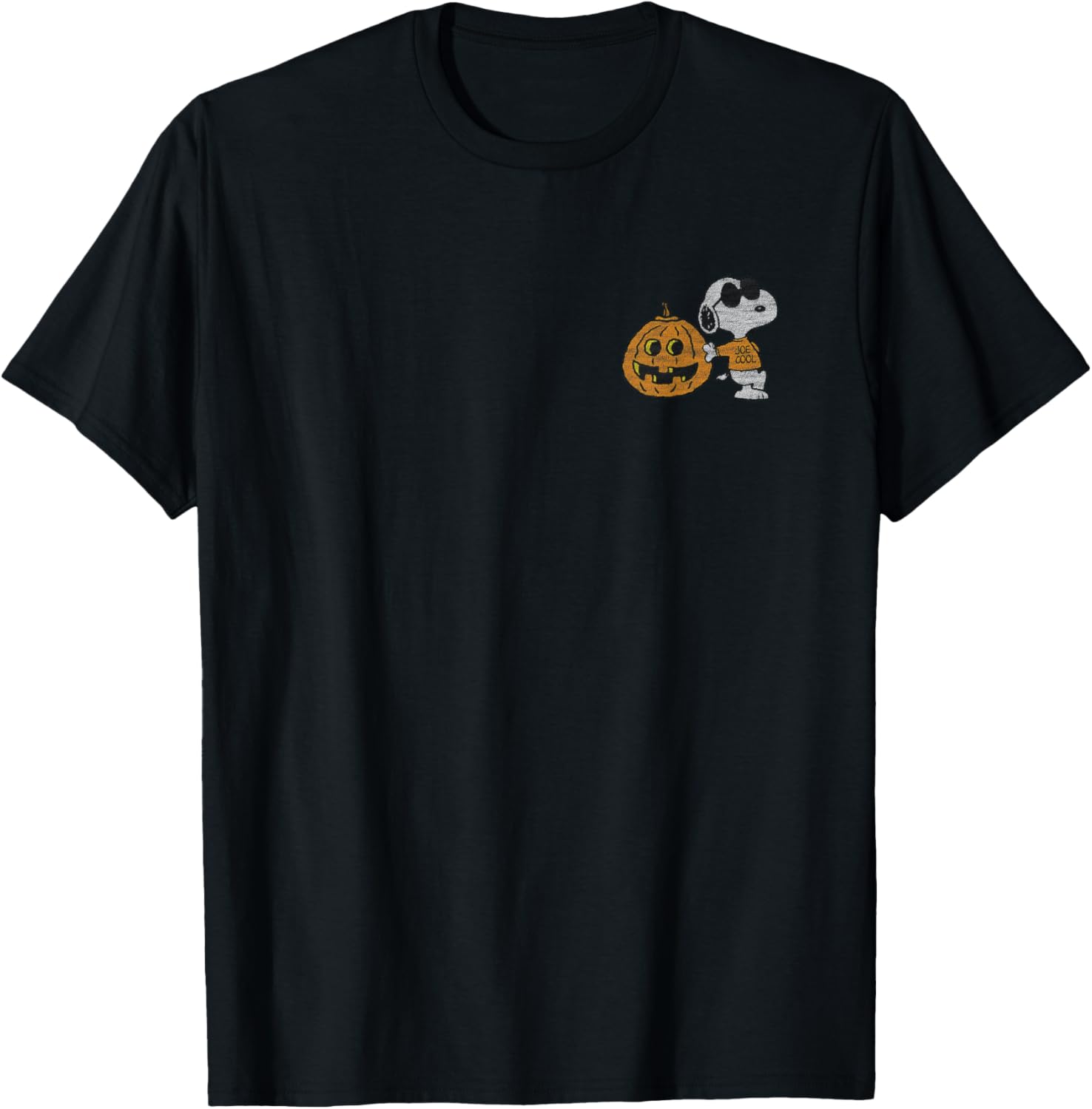 Peanuts Snoopy Pumpkin Halloween T-Shirt for Fun Fall Celebrations - 10