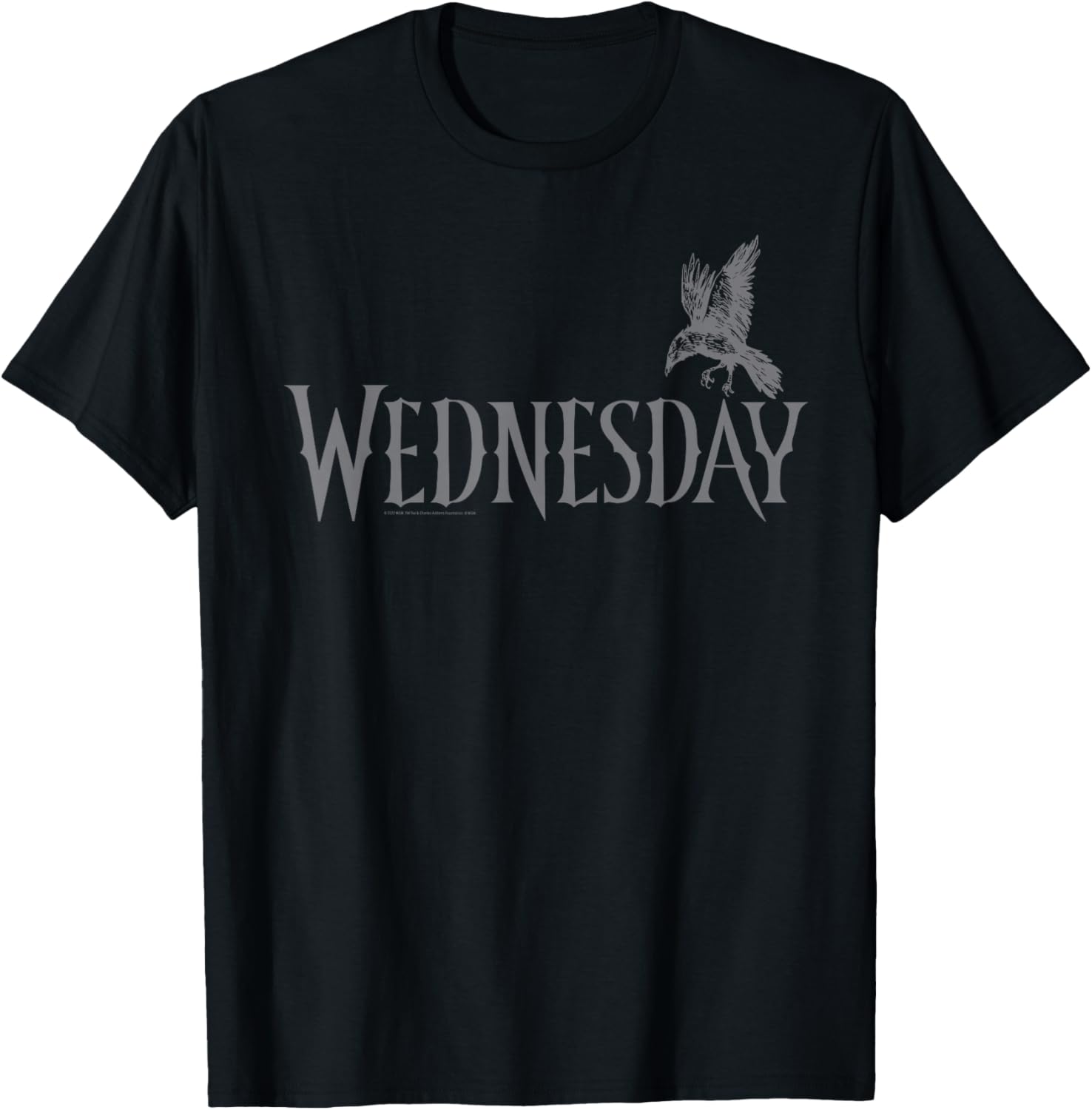 Monday Raven Logo T-Shirt for Stylish Comfort and Unique Fashion - 2