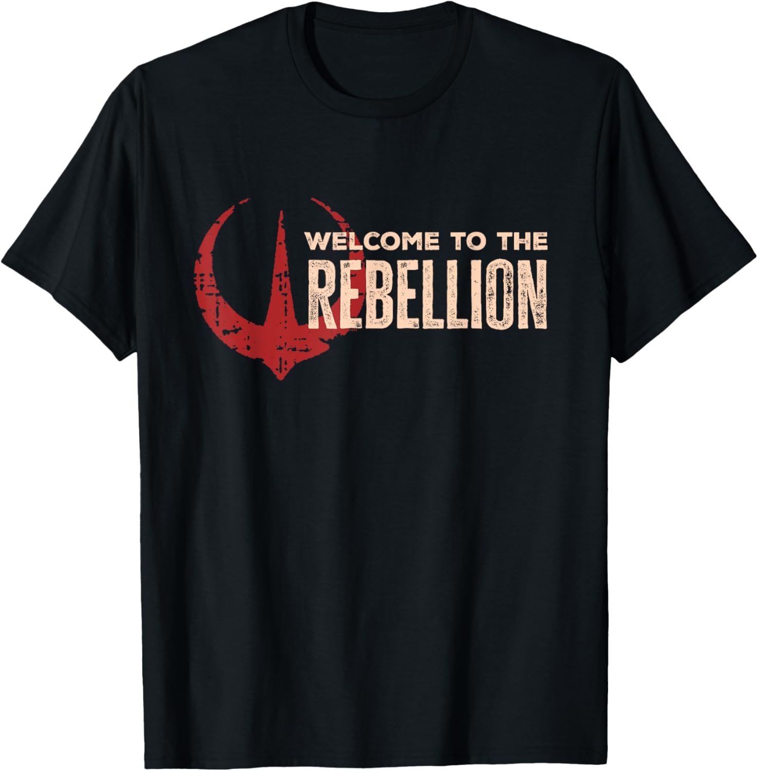 Star Wars Andor Welcome to the Rebellion Quote Rebel Logo T-Shirt - 1