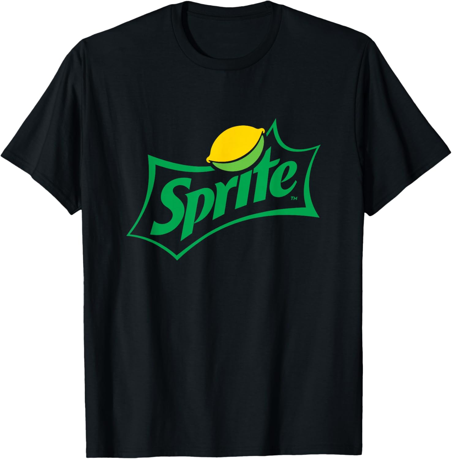 Sprite Classic Lemon Logo T-Shirt for Stylish Comfort and Fun Fashion - 3