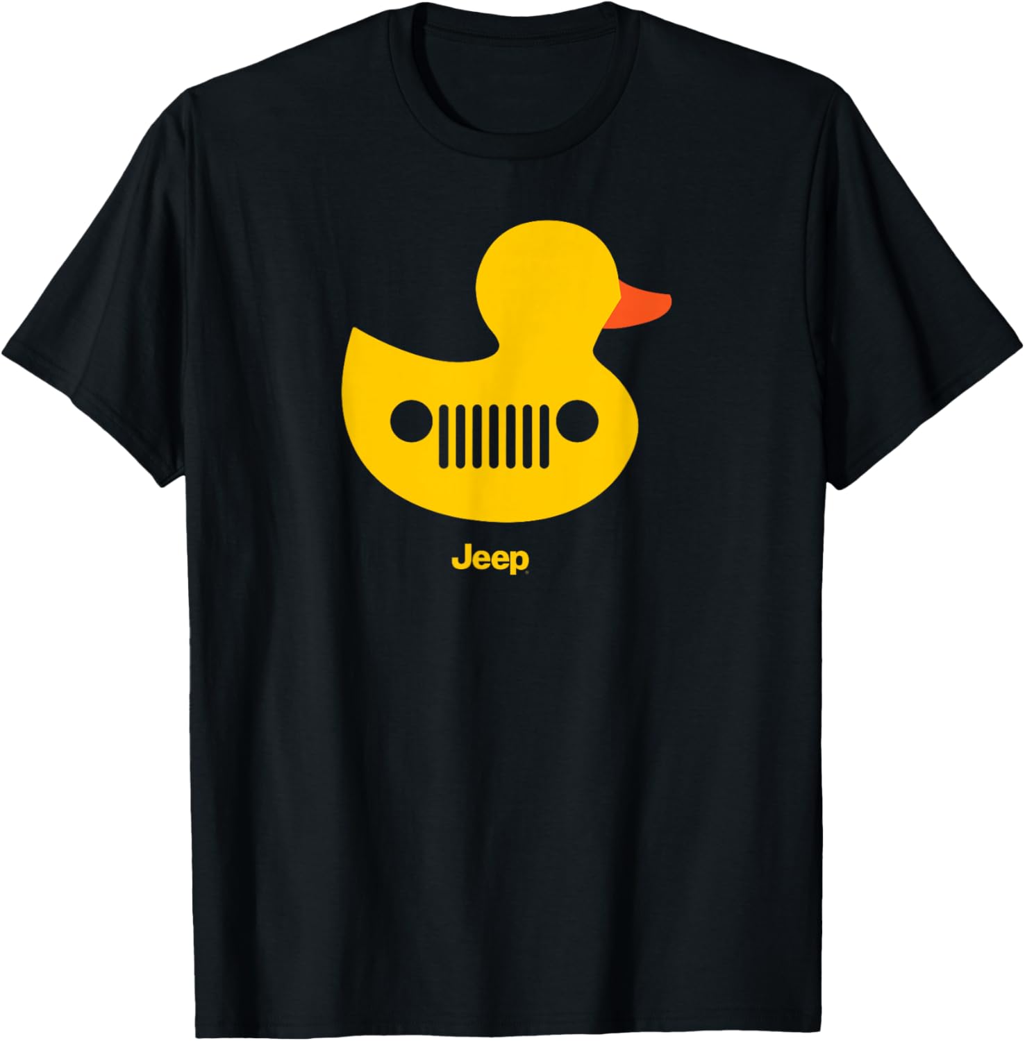 Duck Duck Jeep Grille T-Shirt for Jeep Lovers - Fun Off-Road Style Apparel - 12