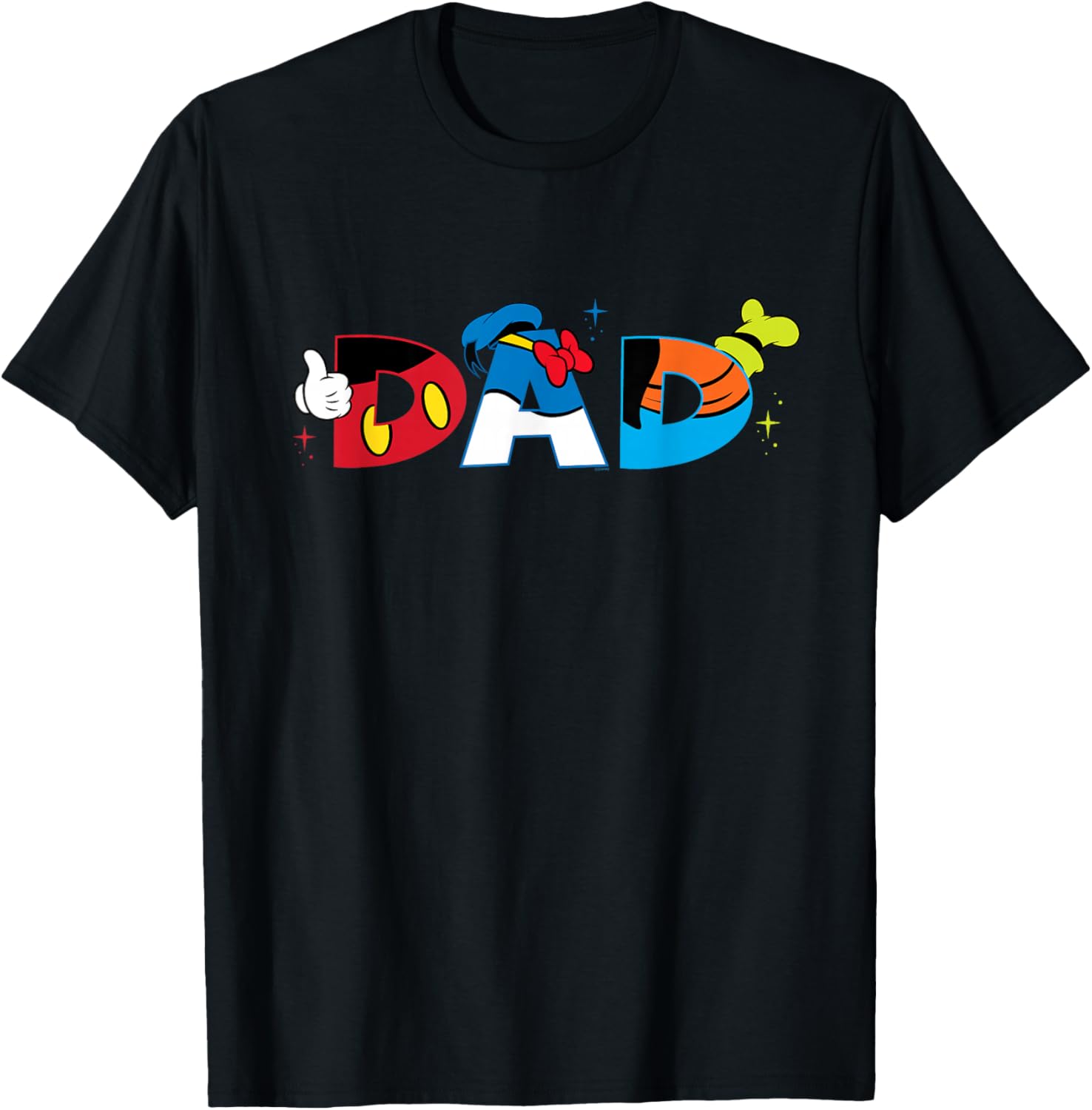 Mickey Mouse and Friends Dad T-Shirt Perfect for Father's Day Gifts - 9