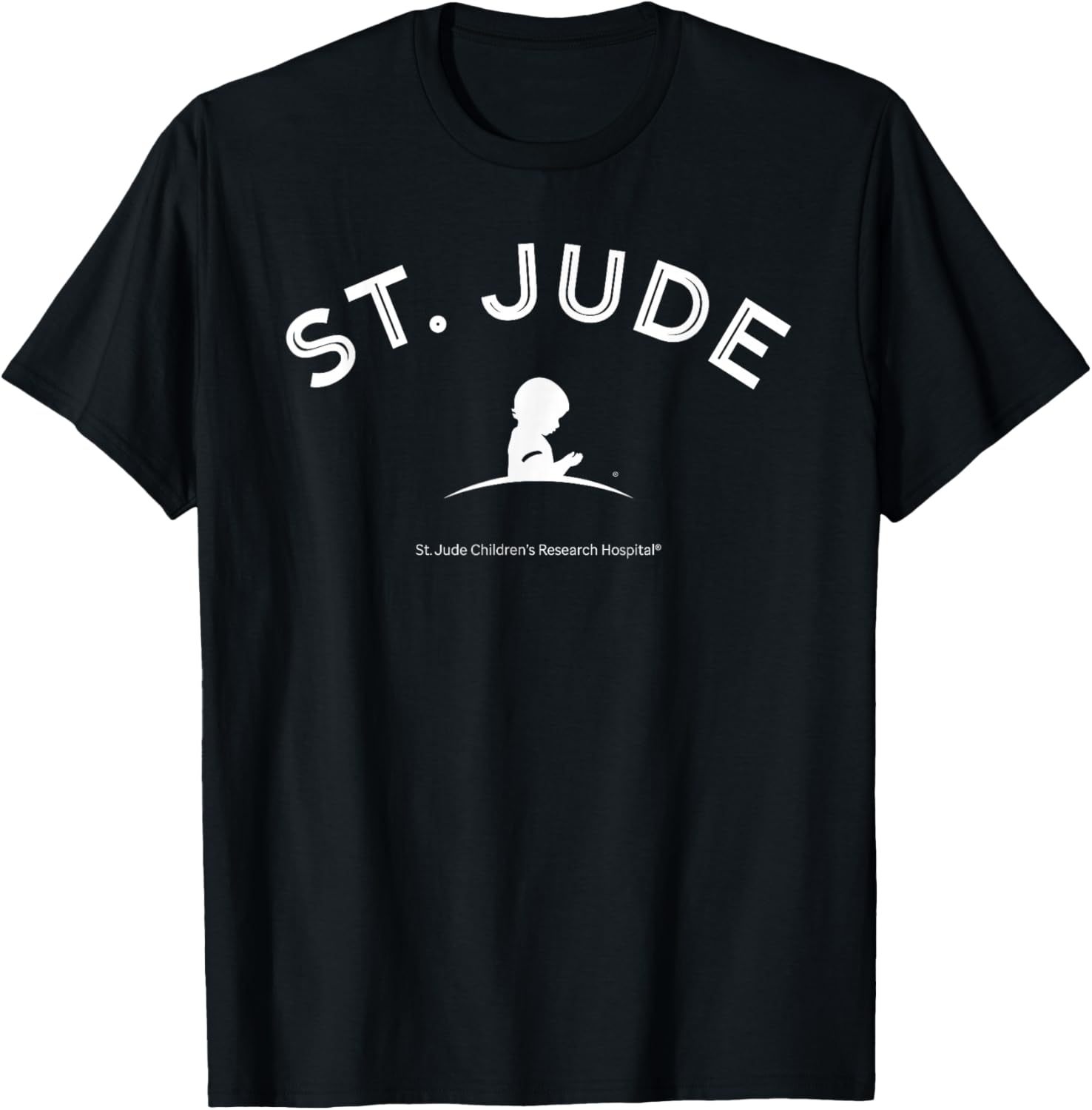 St Jude Children's Research Hospital Logo T-Shirt for Kids and Adults - 8