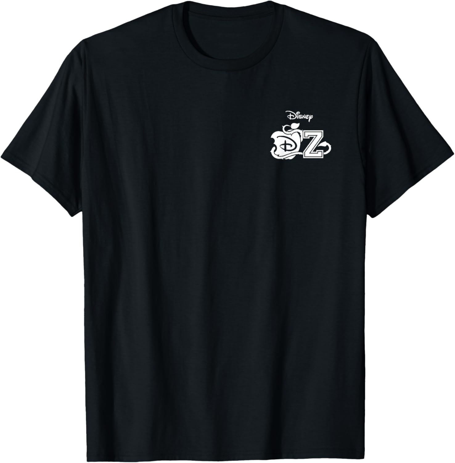 Descendants Zombies Worlds Collide Tour B&W Logo T-Shirt for Fans - 22