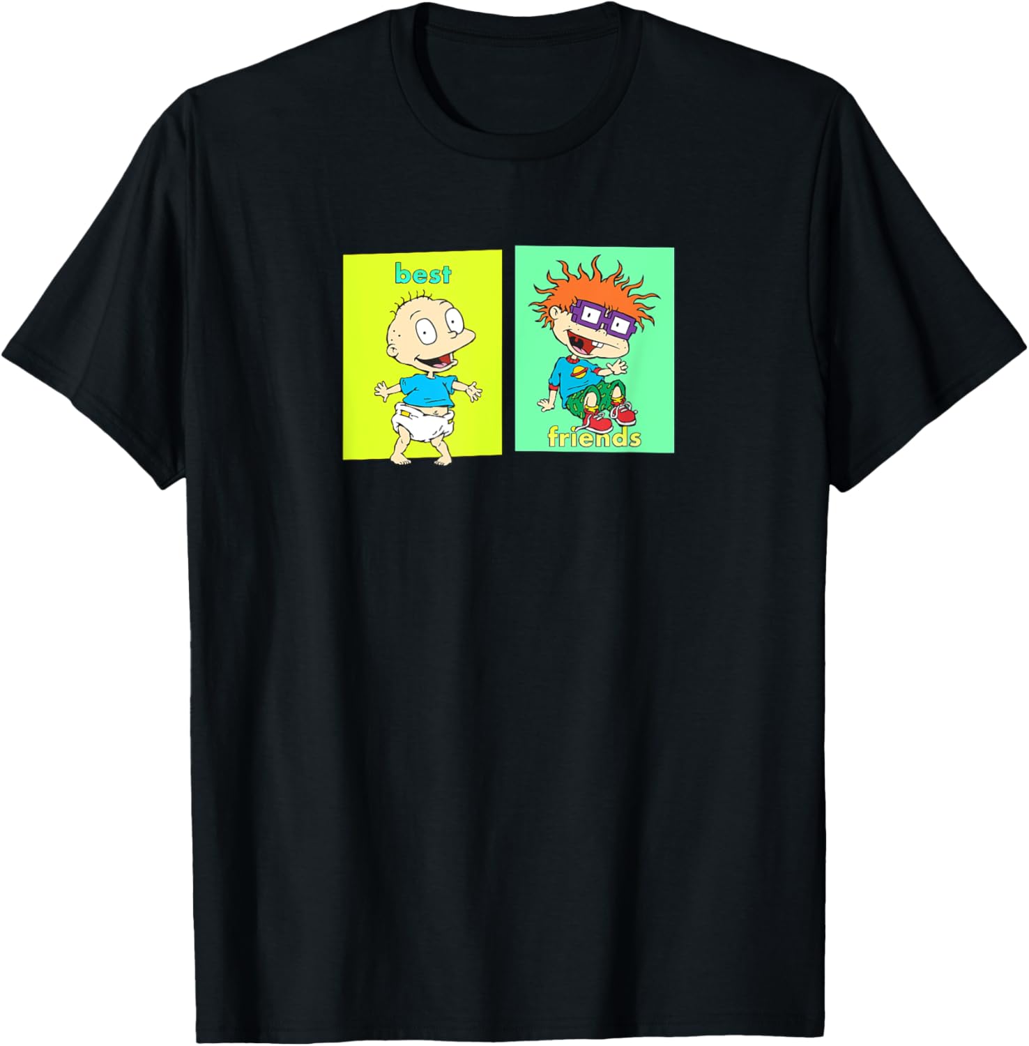 Mademark x Rugrats Tommy and Chuckie Best Friends T-Shirt for Kids - 10
