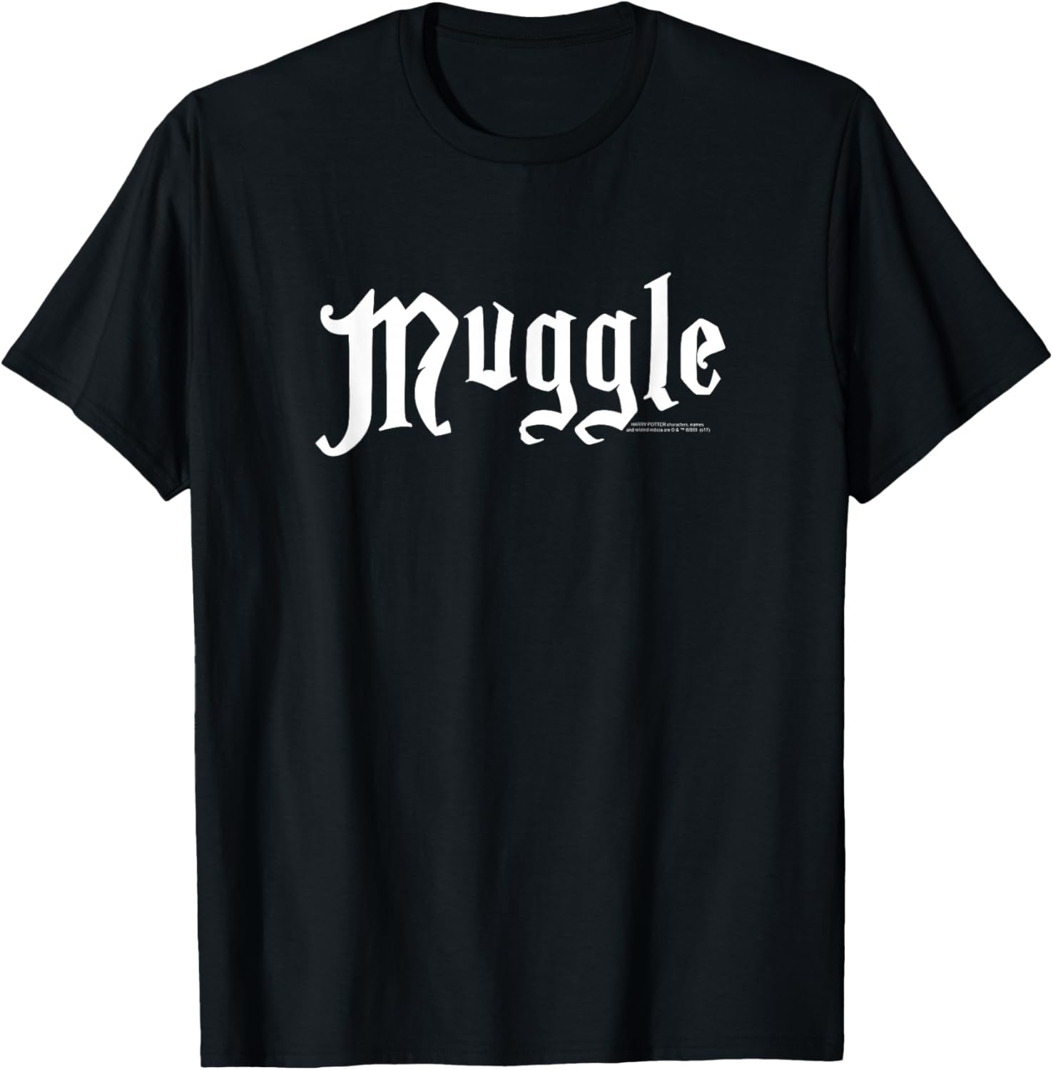 Harry Potter Muggle Logo T-Shirt for Fans of Wizarding World - 2