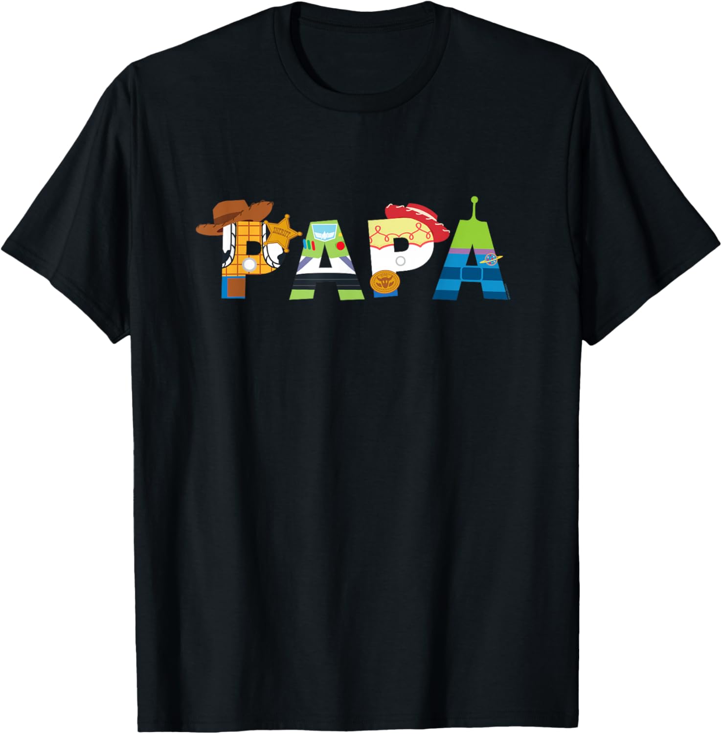 Disney Pixar Toy Story Dad T-Shirt Perfect for Father's Day Birthday Gift - 11