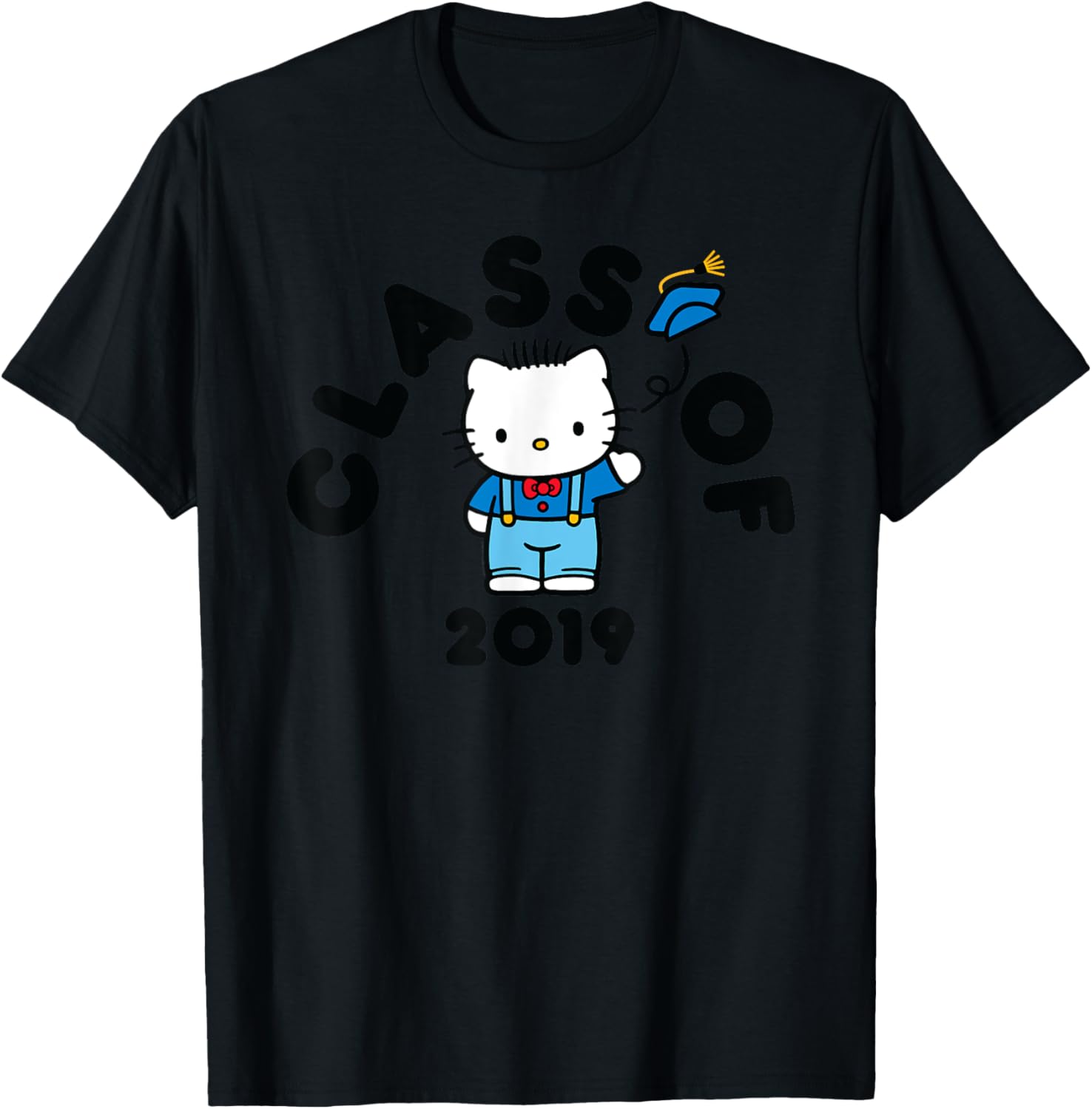 Dear Daniel Hello Kitty 2019 Graduation T-Shirt for Celebrating Achievements - 21