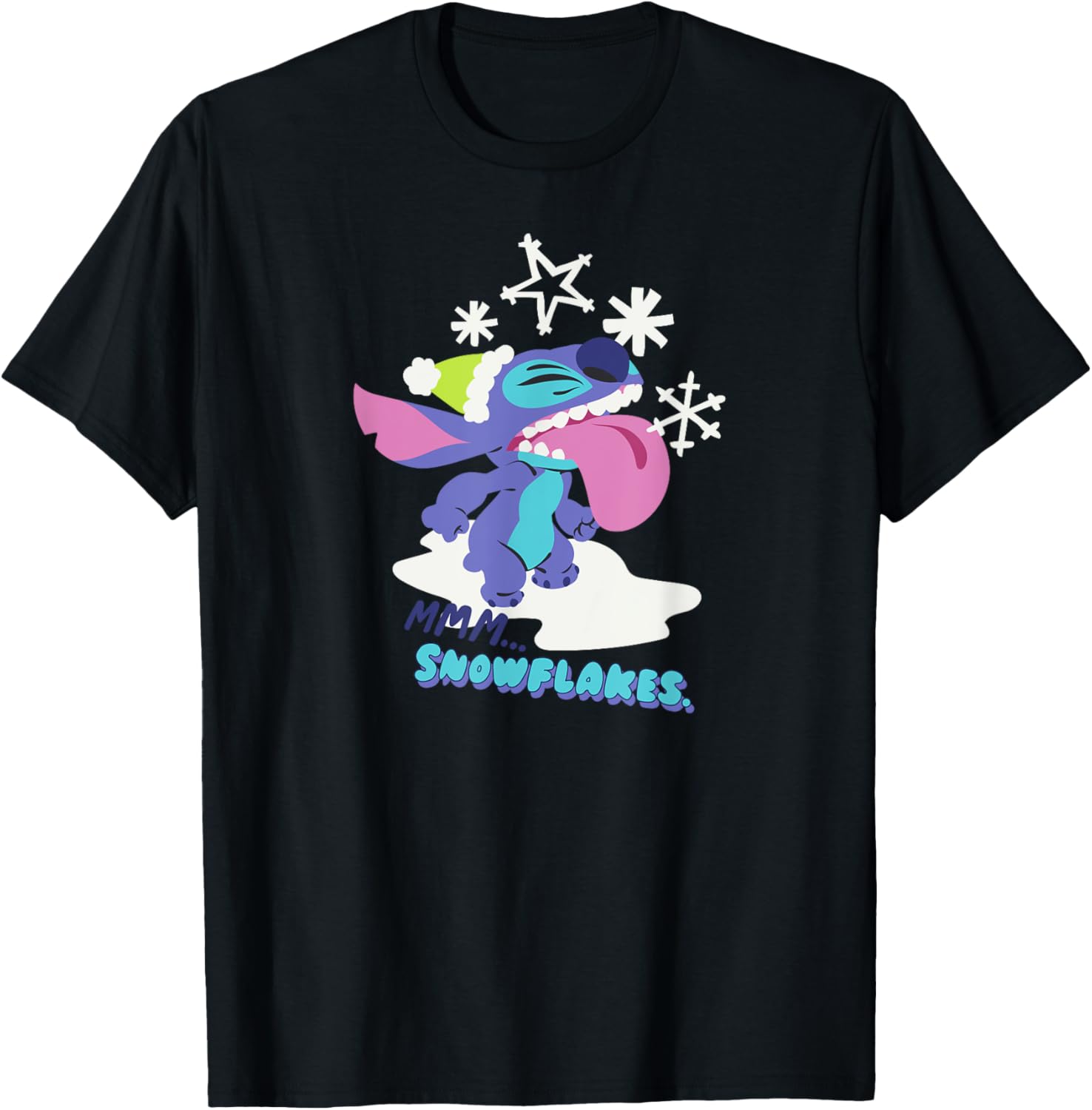 Cozy Amazon Essentials Snowflake T-Shirt for Winter Fun and Style - 3
