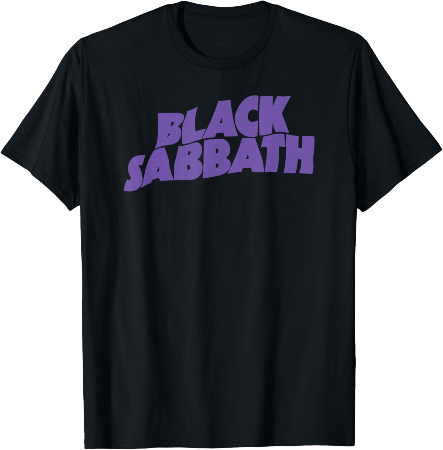 Black Sabbath Purple Logo T-Shirt for Music Lovers and Fans - 2