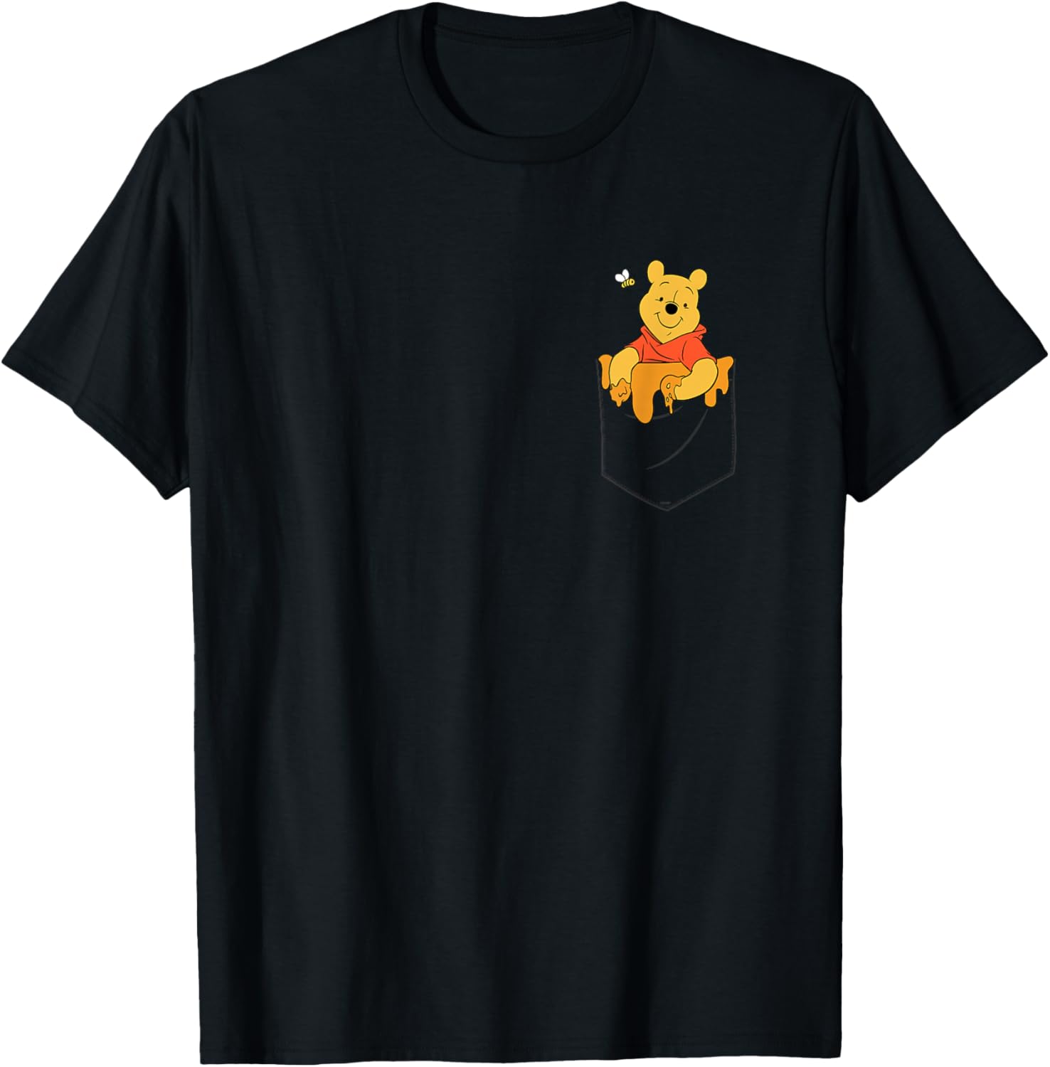 Disney Winnie the Pooh Hunny in My Pocket T-Shirt for Kids and Adults - 1