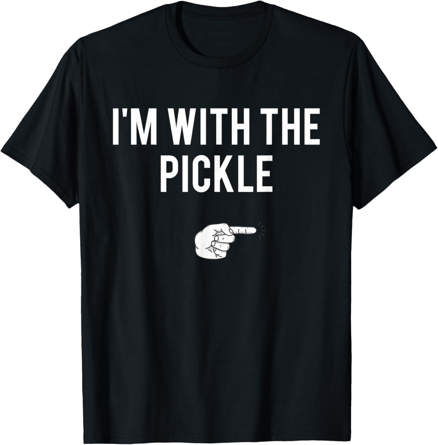 I'm With The Pickle Matching T-Shirt for Fun Halloween Costumes - 15