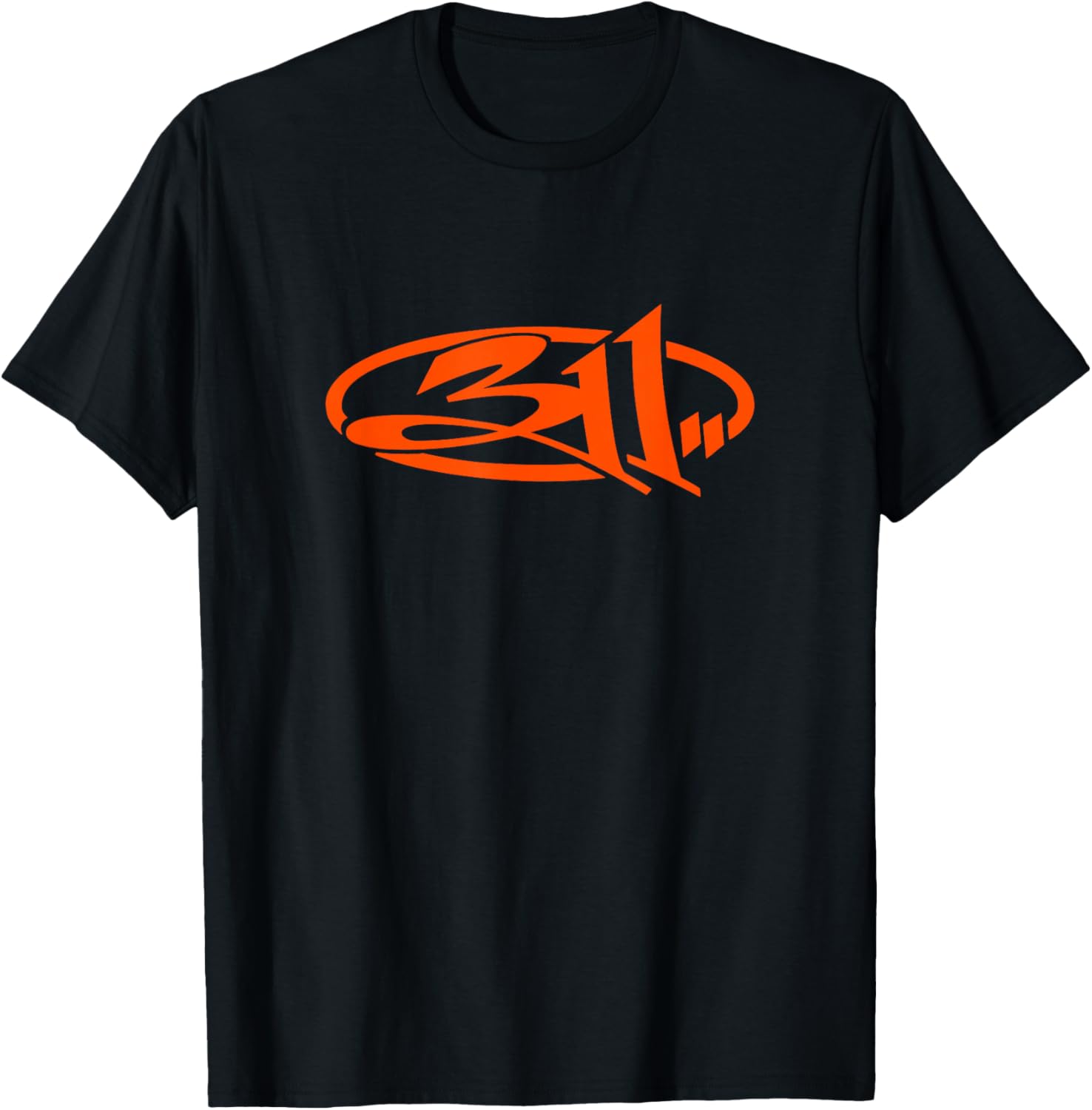 Official 311 Logo T-Shirt | Stylish Cotton Tee for Fans & Casual Wear - 9