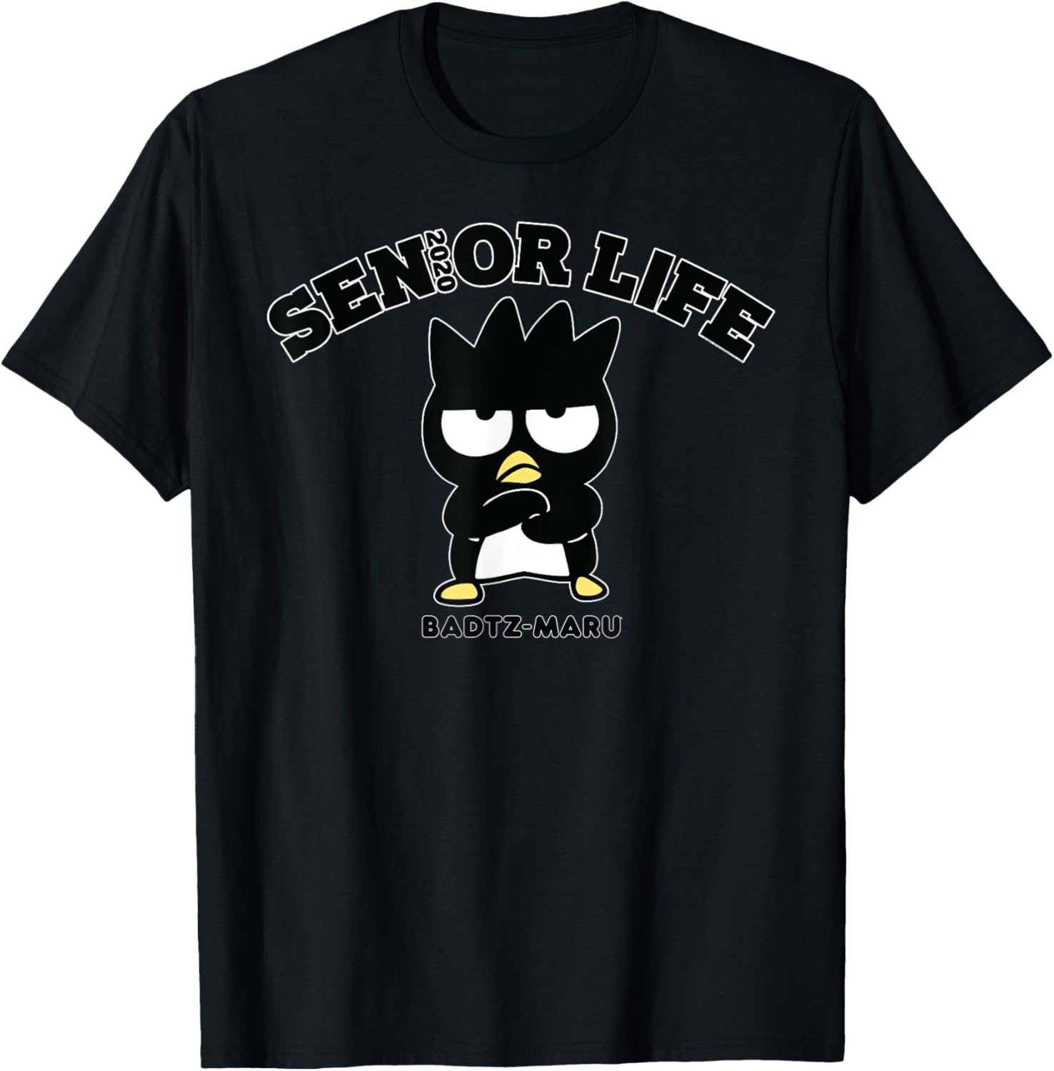 Badtz-Maru Class of 2020 Senior Spirit T-Shirt for School Pride - 6
