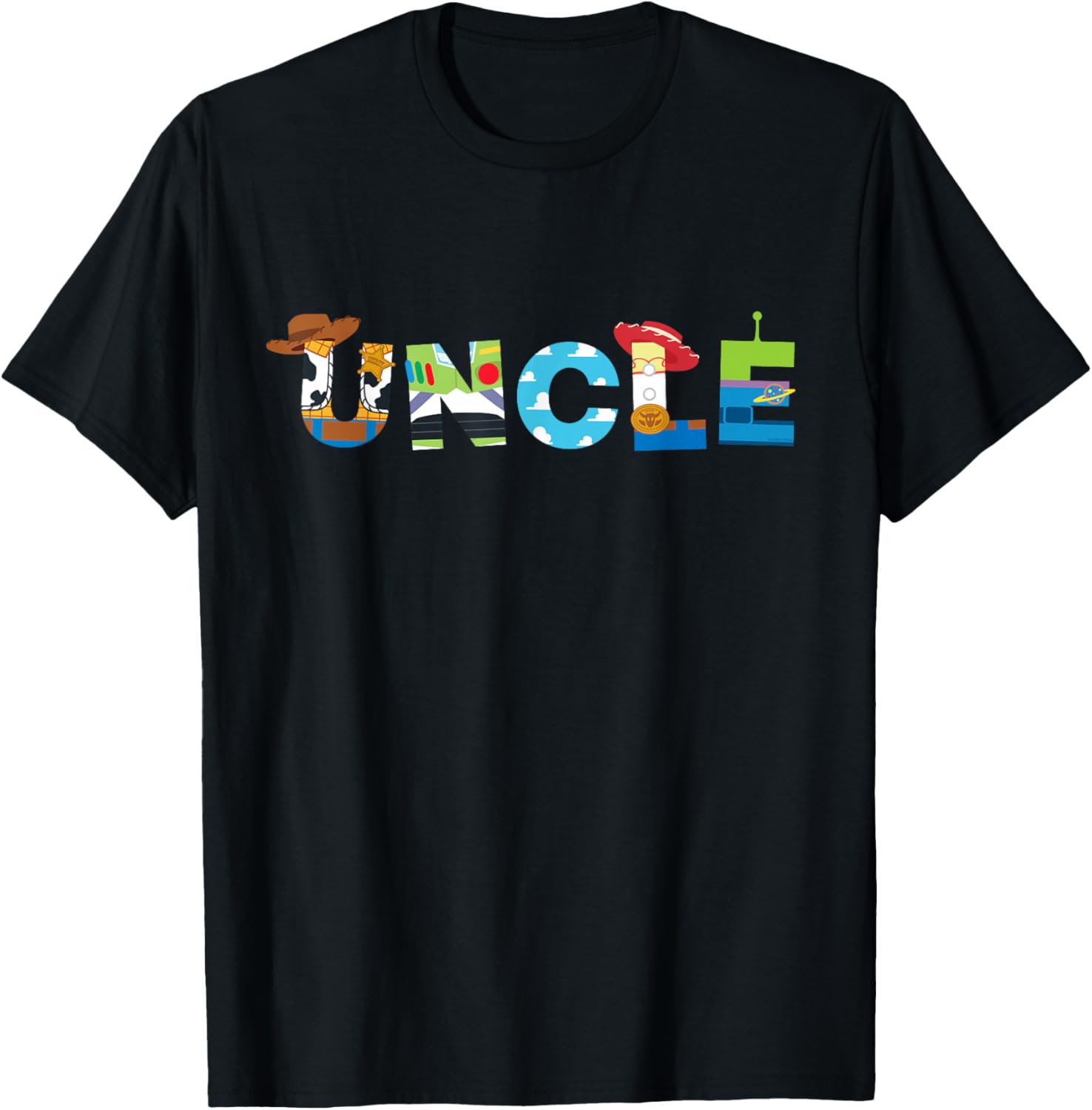 Disney Pixar Toy Story Uncle Family Trip Birthday T-Shirt for Kids - 10