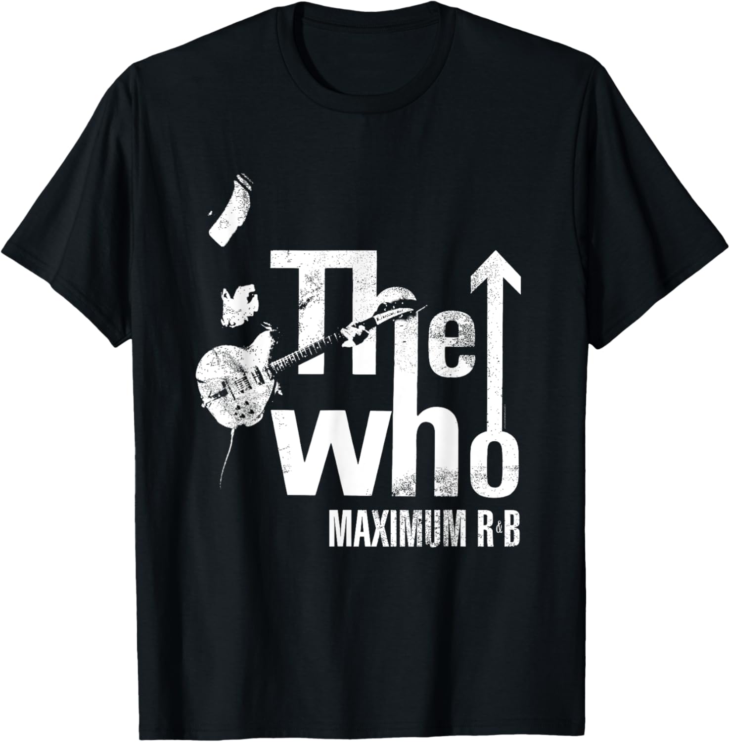 The Who Official Maximum R&B Tour T-Shirt for Music Lovers and Fans - 1