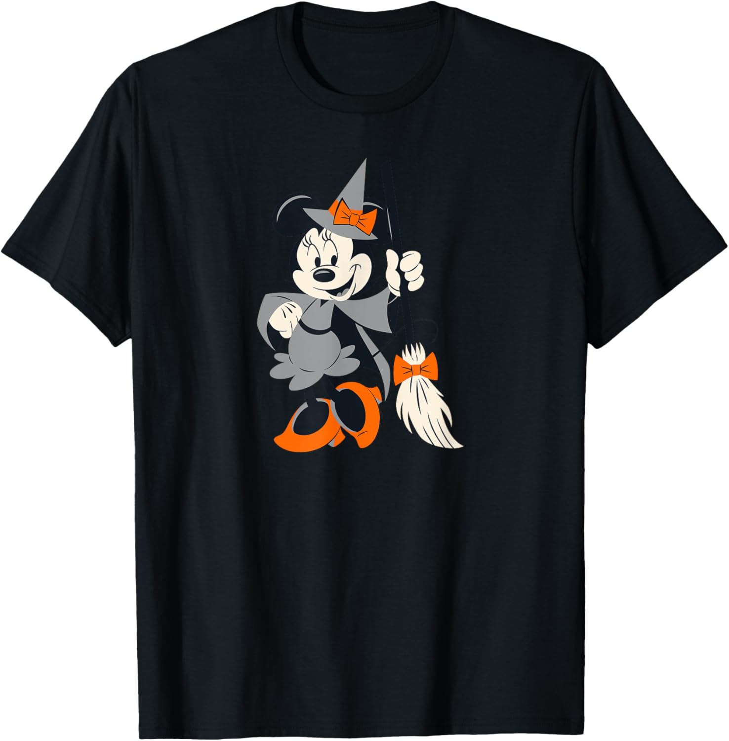 Disney Halloween Minnie Mouse Happy Witch T-Shirt for Fun Festivities - 12
