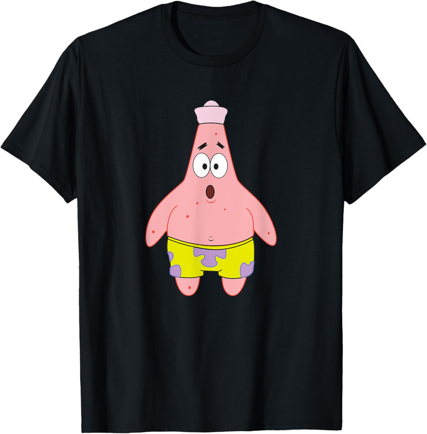 Mademark Patrick Star Surprised T-Shirt from SpongeBob SquarePants - 9
