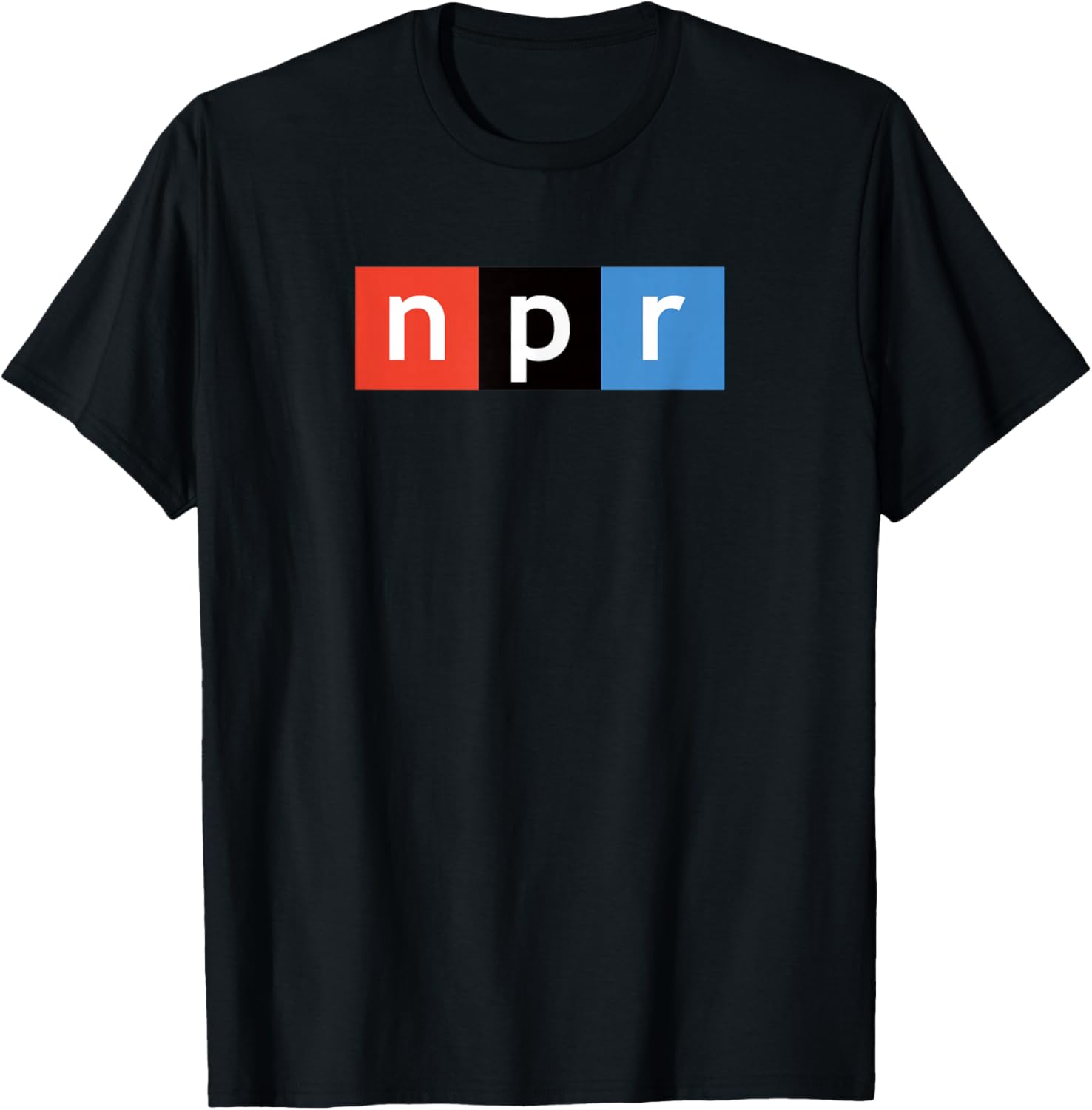 NPR Full Color Logo T-Shirt for Stylish Comfort and Everyday Wear - 8