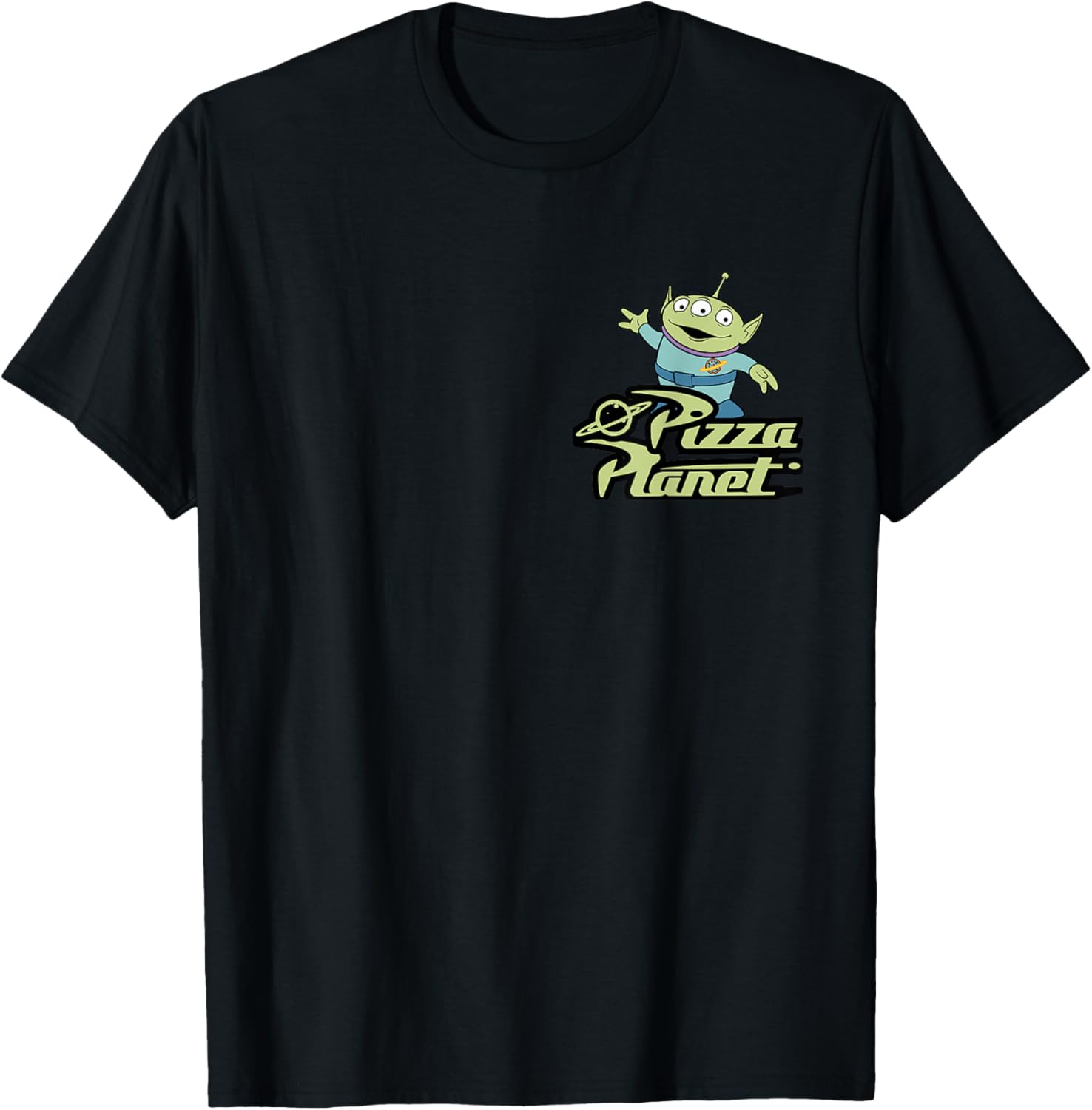 Disney Pixar Toy Story Alien Pizza Planet Classic T-Shirt for Fans - 2