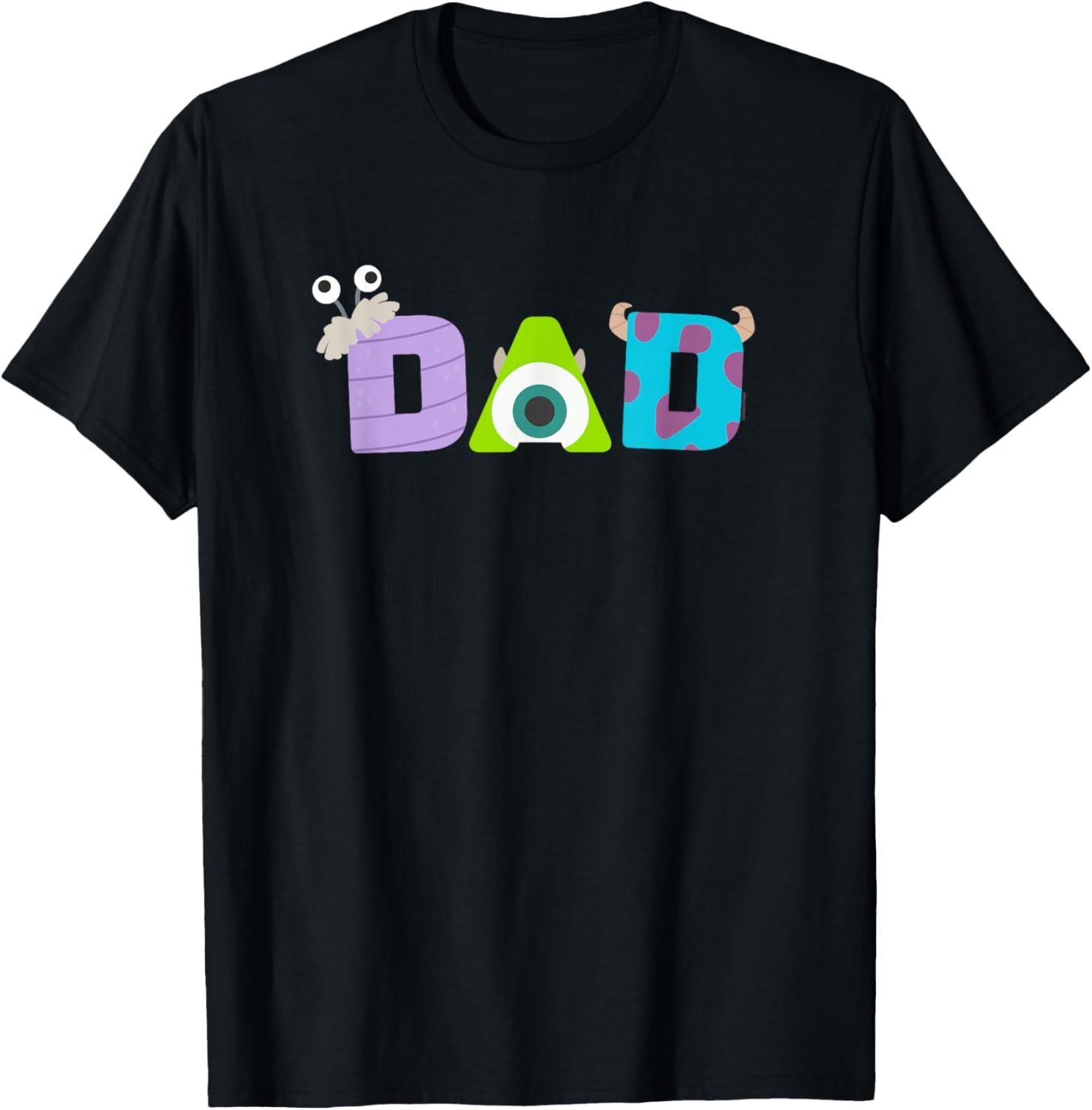 Monsters Inc Dad Father's Day T-Shirt Fun Gift for Dads and Fans - 4