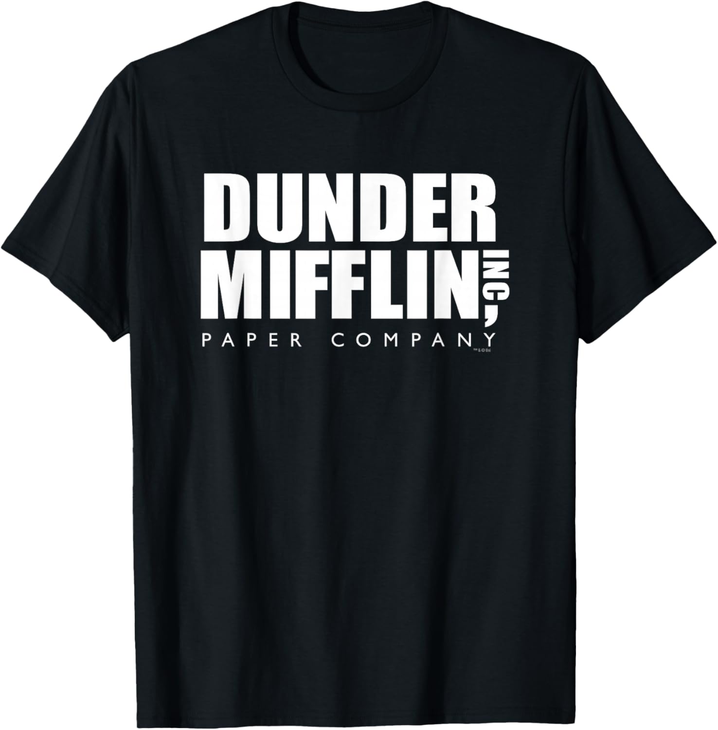 Dunder Mifflin Official Short Sleeve T-Shirt for Fans of The Office - 7