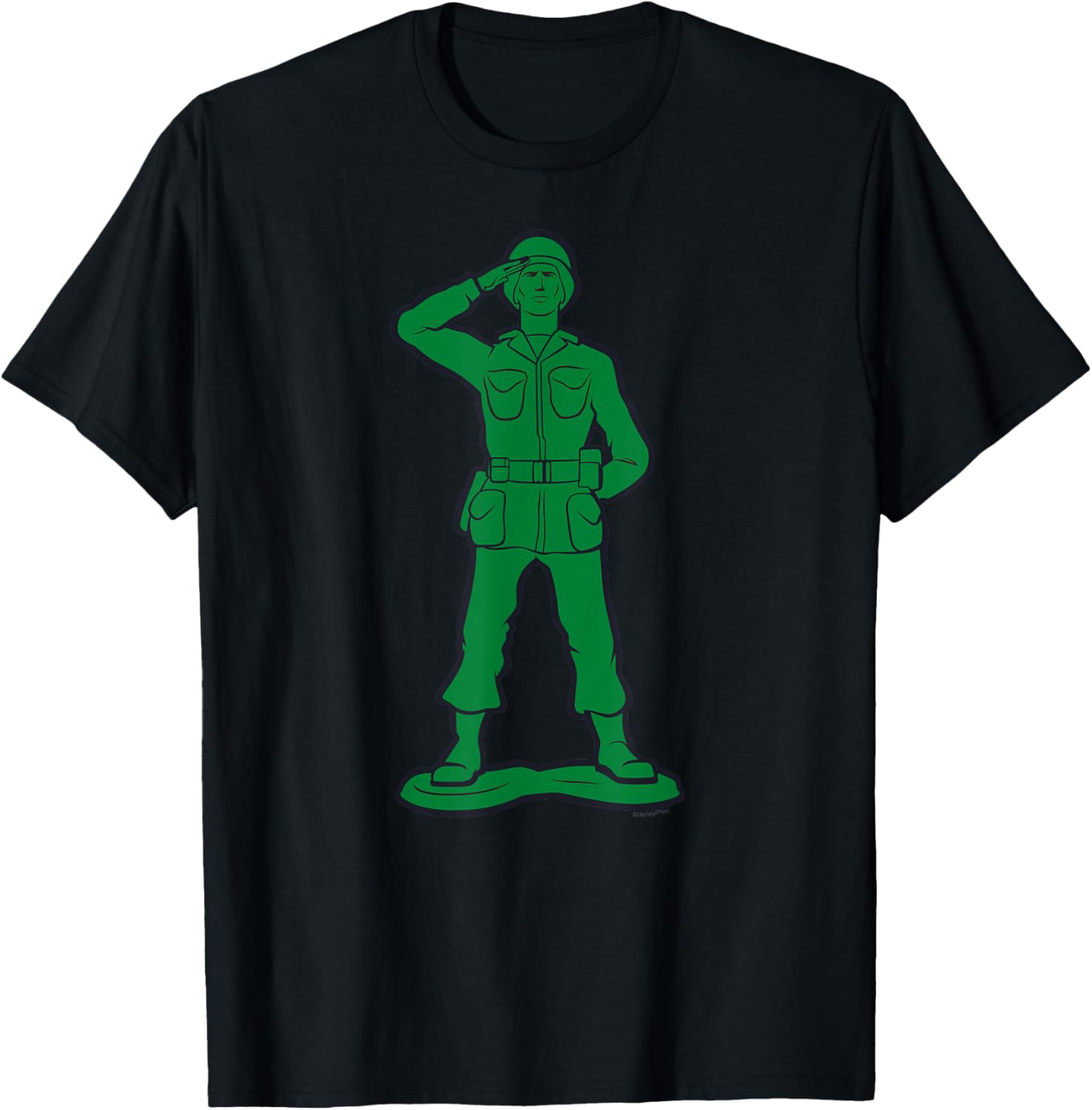 Toy Story Green Army Man Costume T-Shirt for Kids and Adults - 3