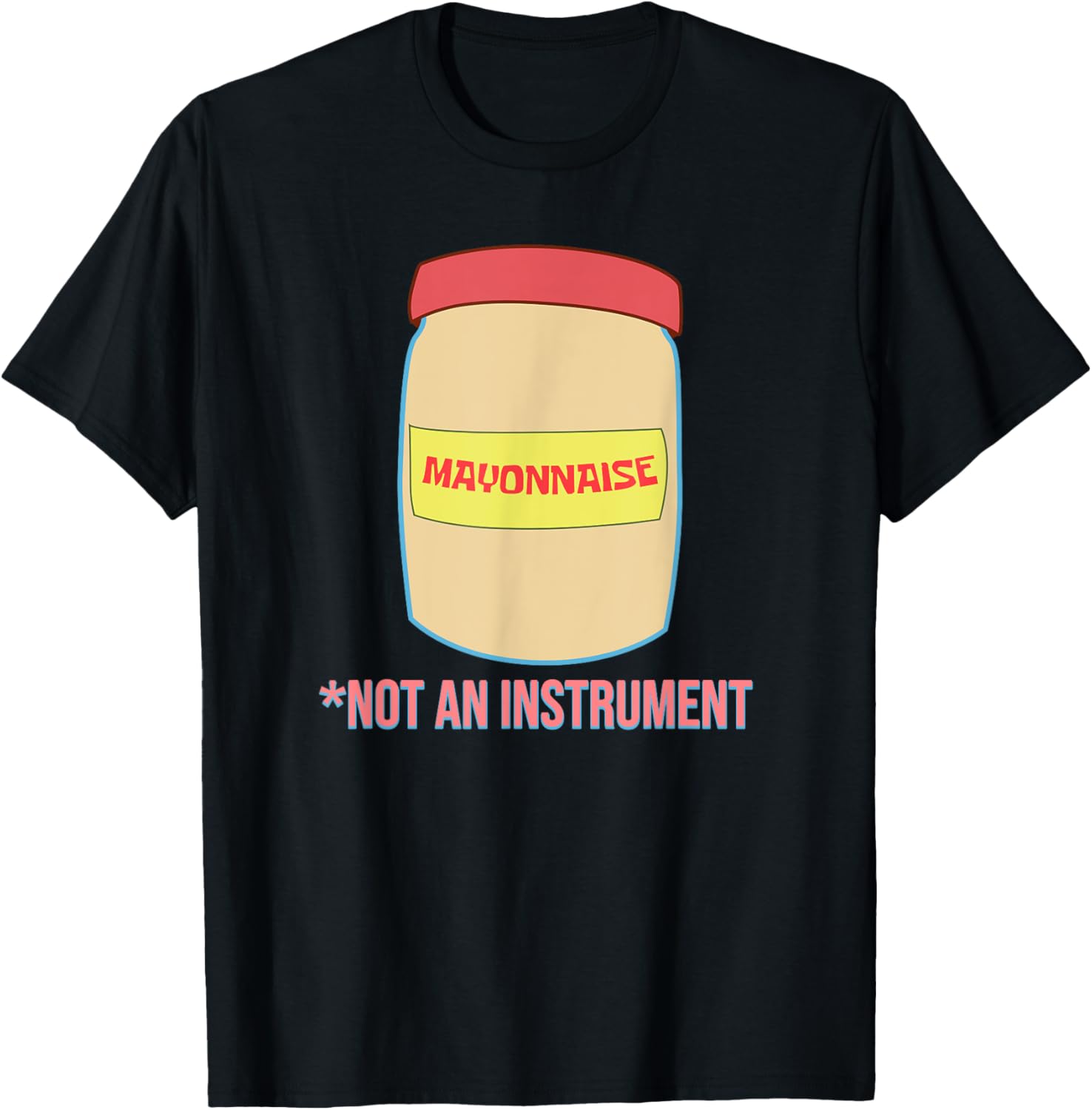 Mademark SpongeBob Mayonnaise is Not an Instrument T-Shirt for Fans - 14
