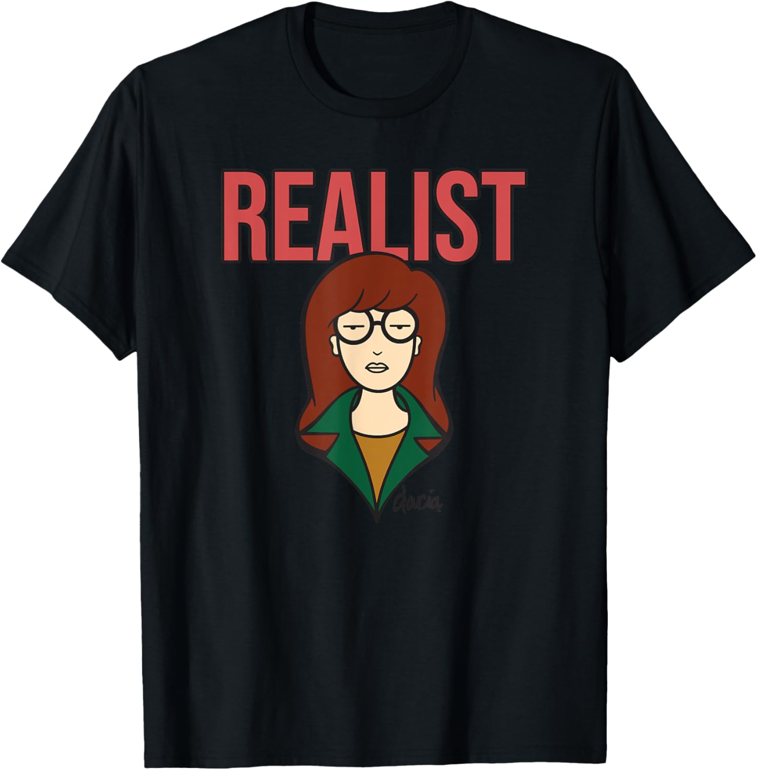 Mademark x Daria Realist T-Shirt Stylish Graphic Tee for Casual Wear - 8