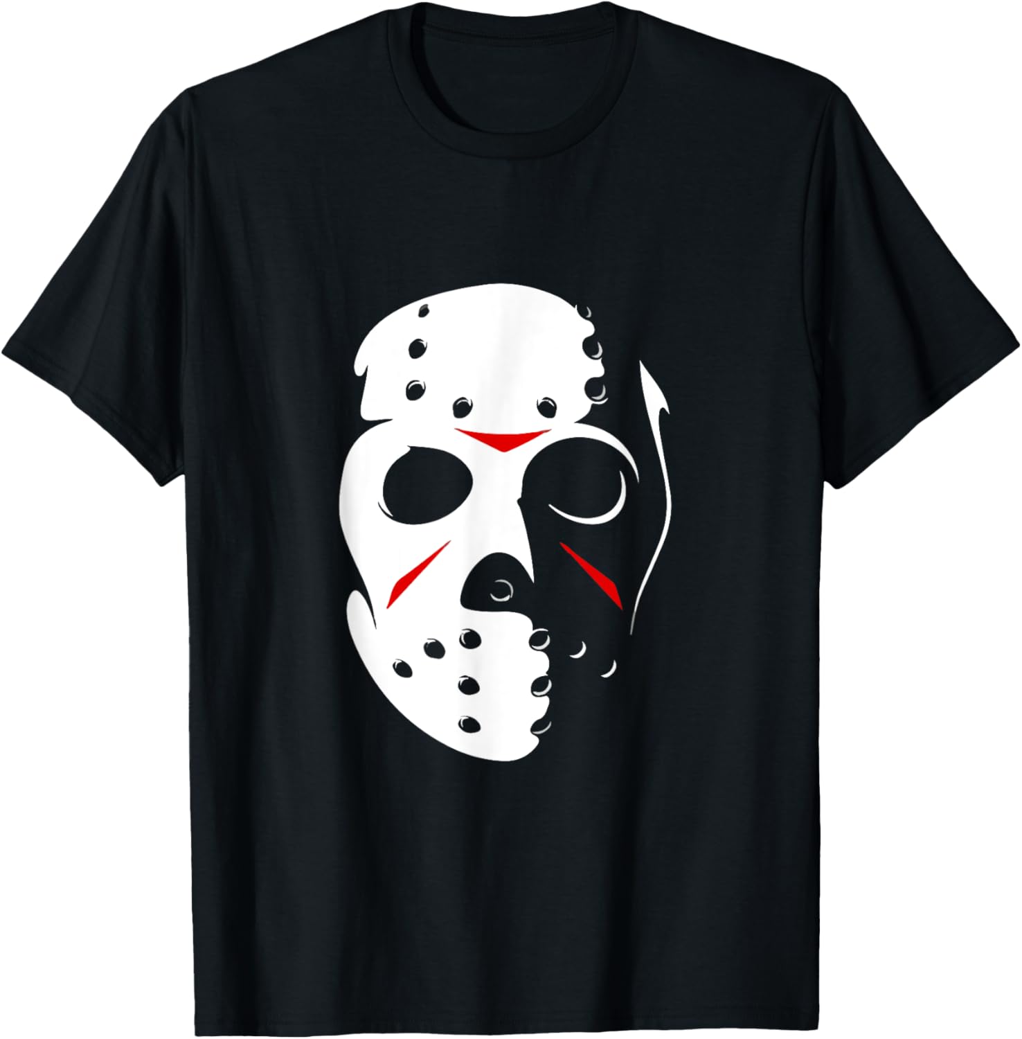Jason Hockey Mask Halloween Shirt for Friday the 13th Fans - 1