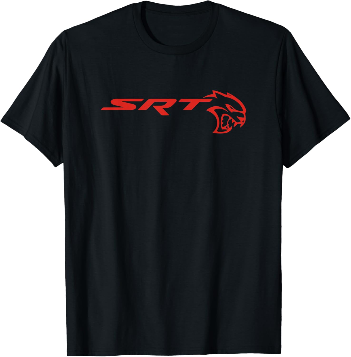 Dodge SRT Hellcat Unisex T-Shirt for Adults, Classic Fit, Short Sleeve - 1