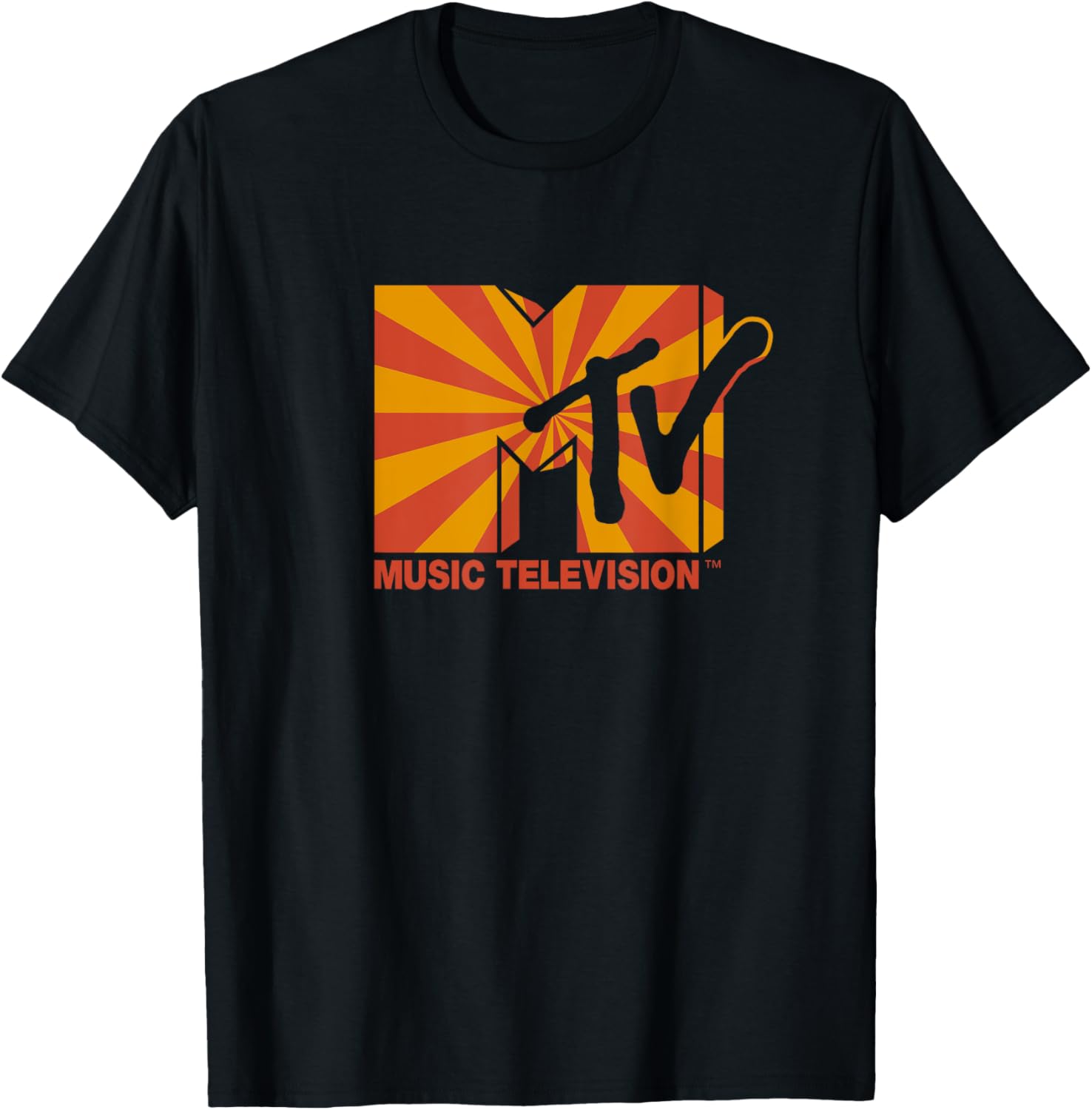 Mademark x MTV Colorful Logo T-Shirt for a Happy Stylish Look - 4