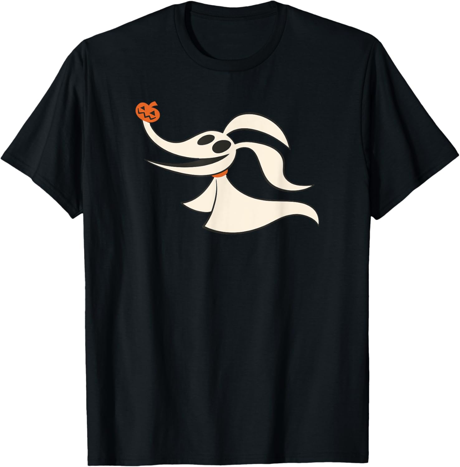 Disney Halloween Nightmare Before Christmas Zero T-Shirt for Fans - 5