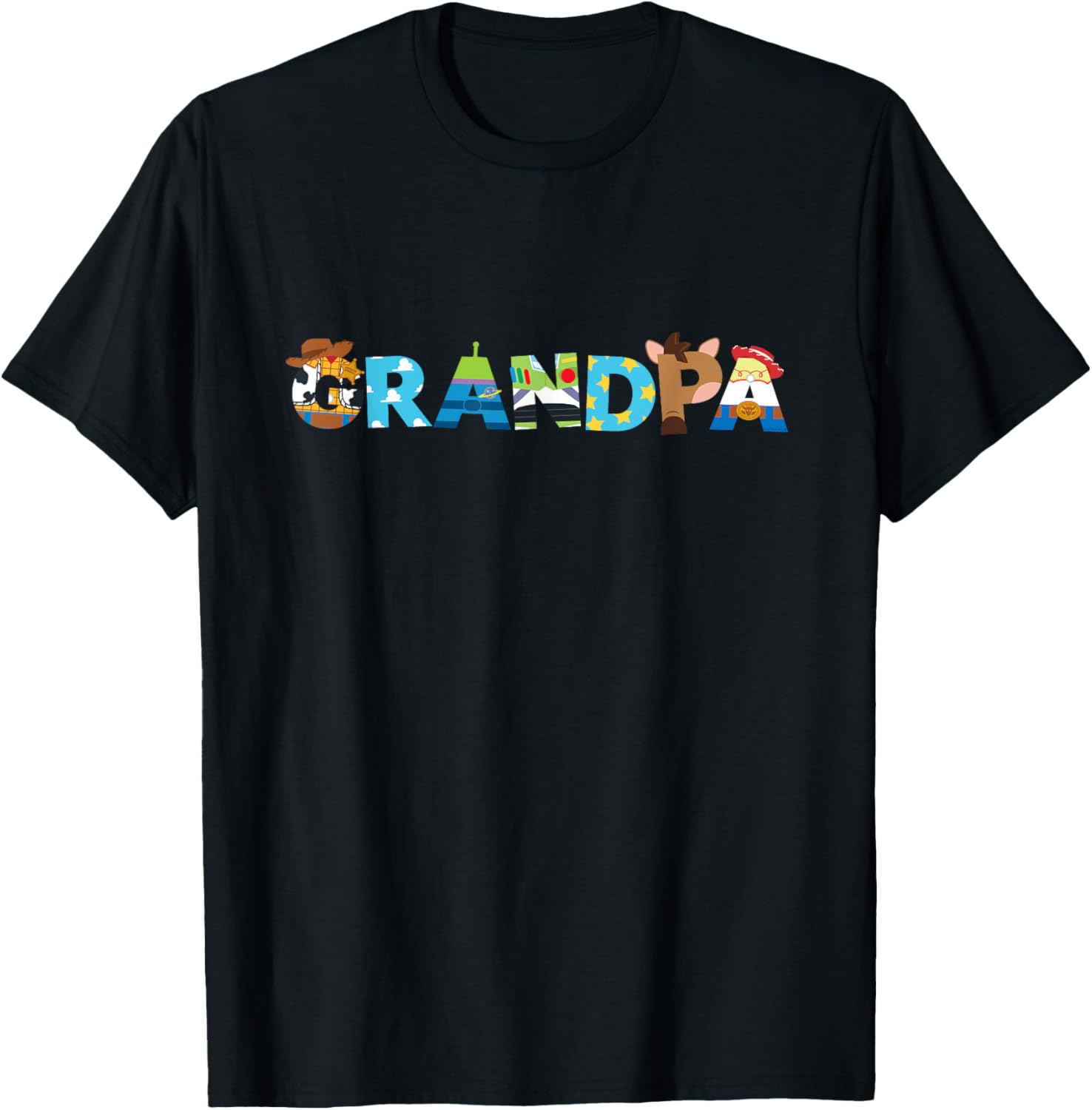 Toy Story Grandpa Family Trip Birthday T-Shirt for Kids and Adults - 7