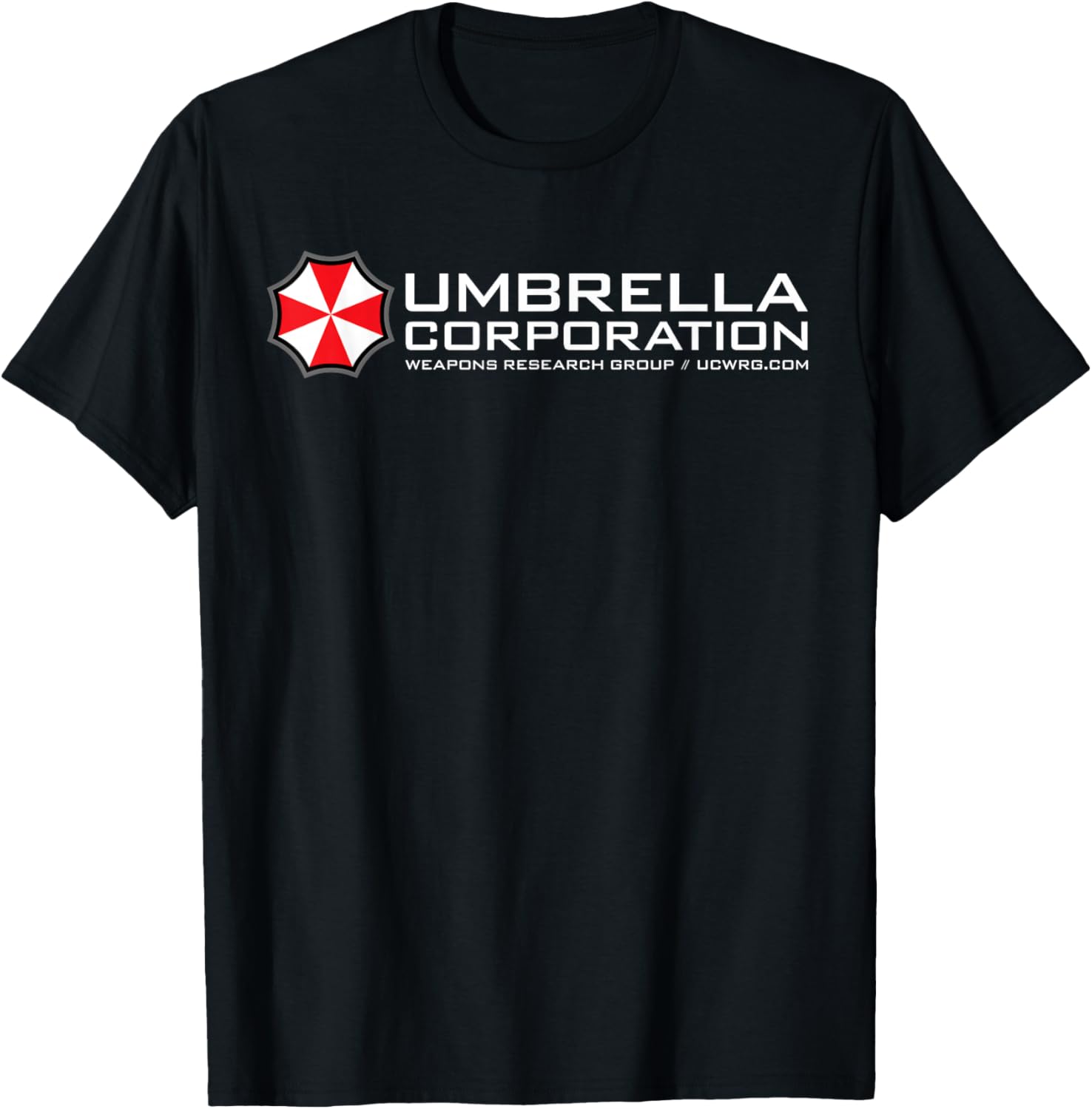 Umbrella Corporation Logo T-Shirt for Fans of Gaming and Sci-Fi Style - 7