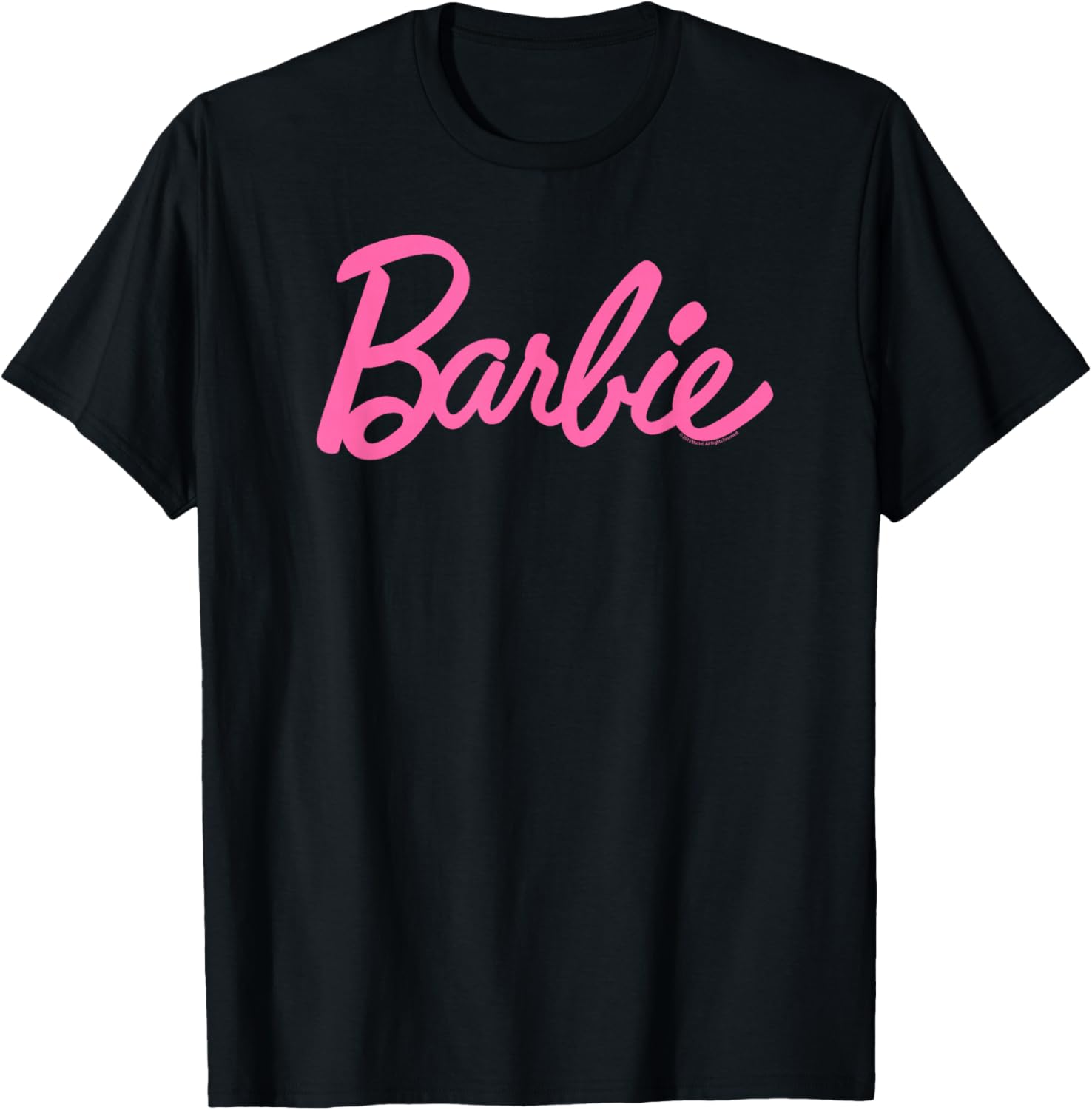 Barbie Classic Logo T-Shirt for a Stylish and Fun Look - 3
