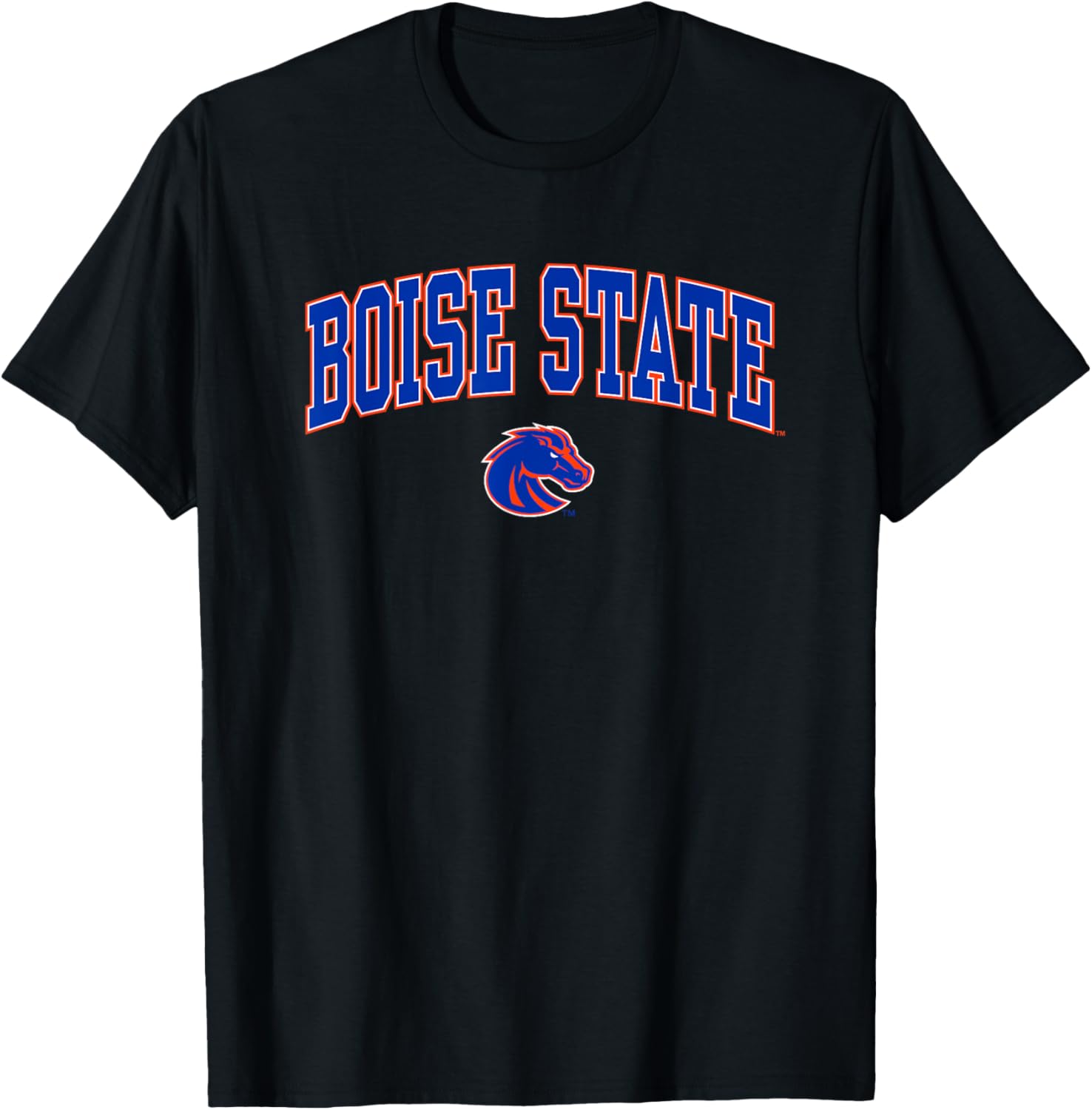 Boise State Broncos Arch T-Shirt Officially Licensed Sports Gear - 1