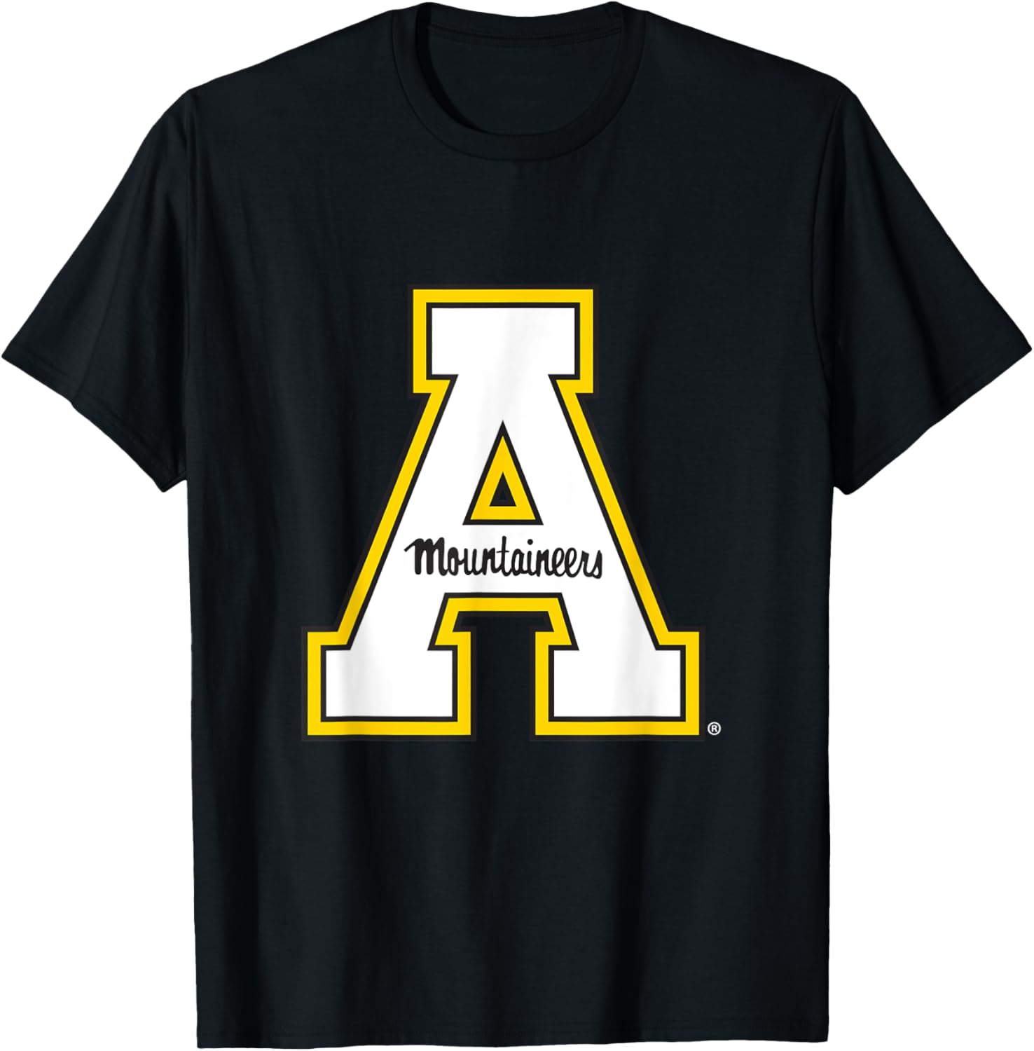 App State Mountaineers Official NCAA T-Shirt for Fans and Students - 1