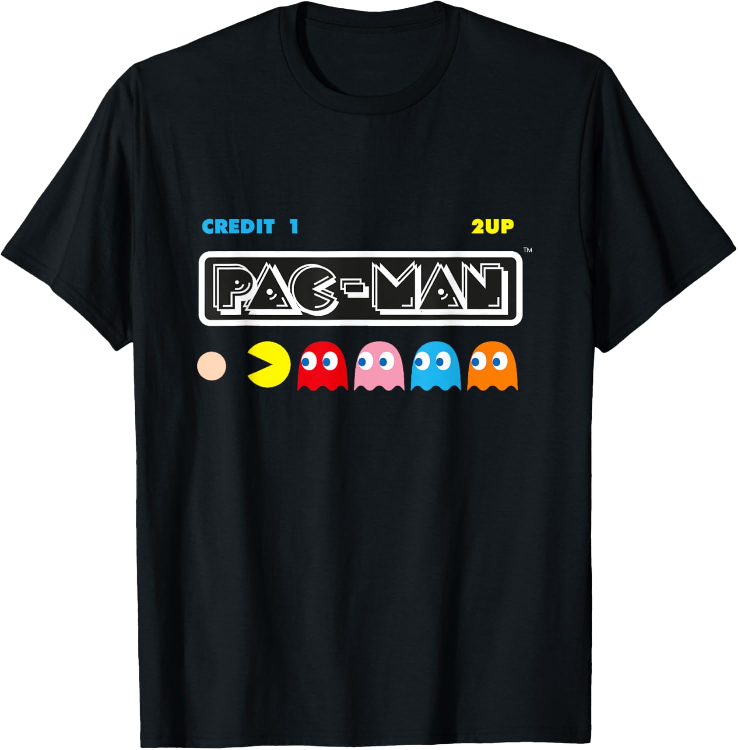 Classic PAC-MAN T-Shirt for Gaming Fans | Fun Apparel for All Ages - 1