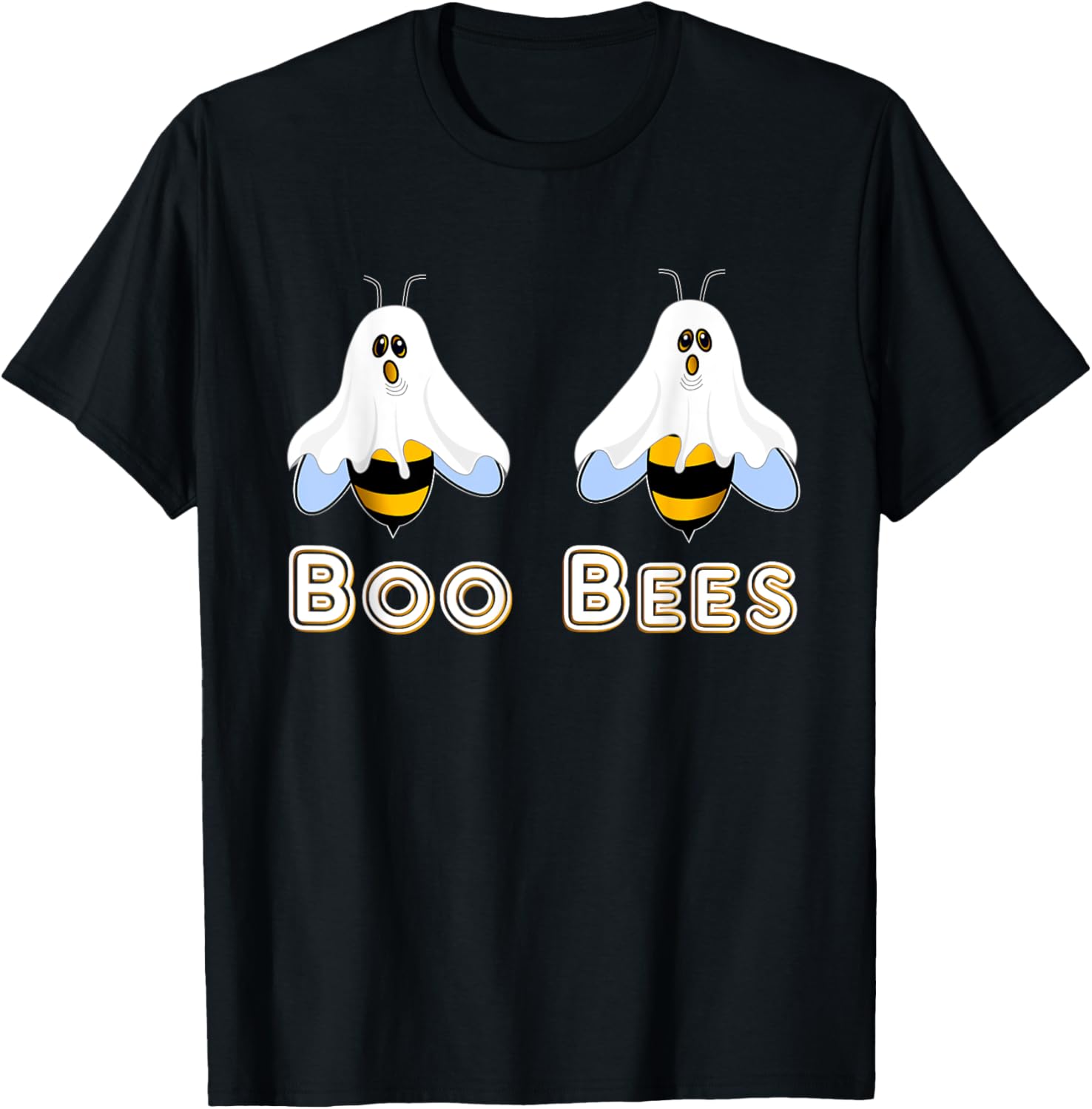 Funny Halloween Shirt for Women Boo Bees T-Shirt Gift for Spooky Season - 12