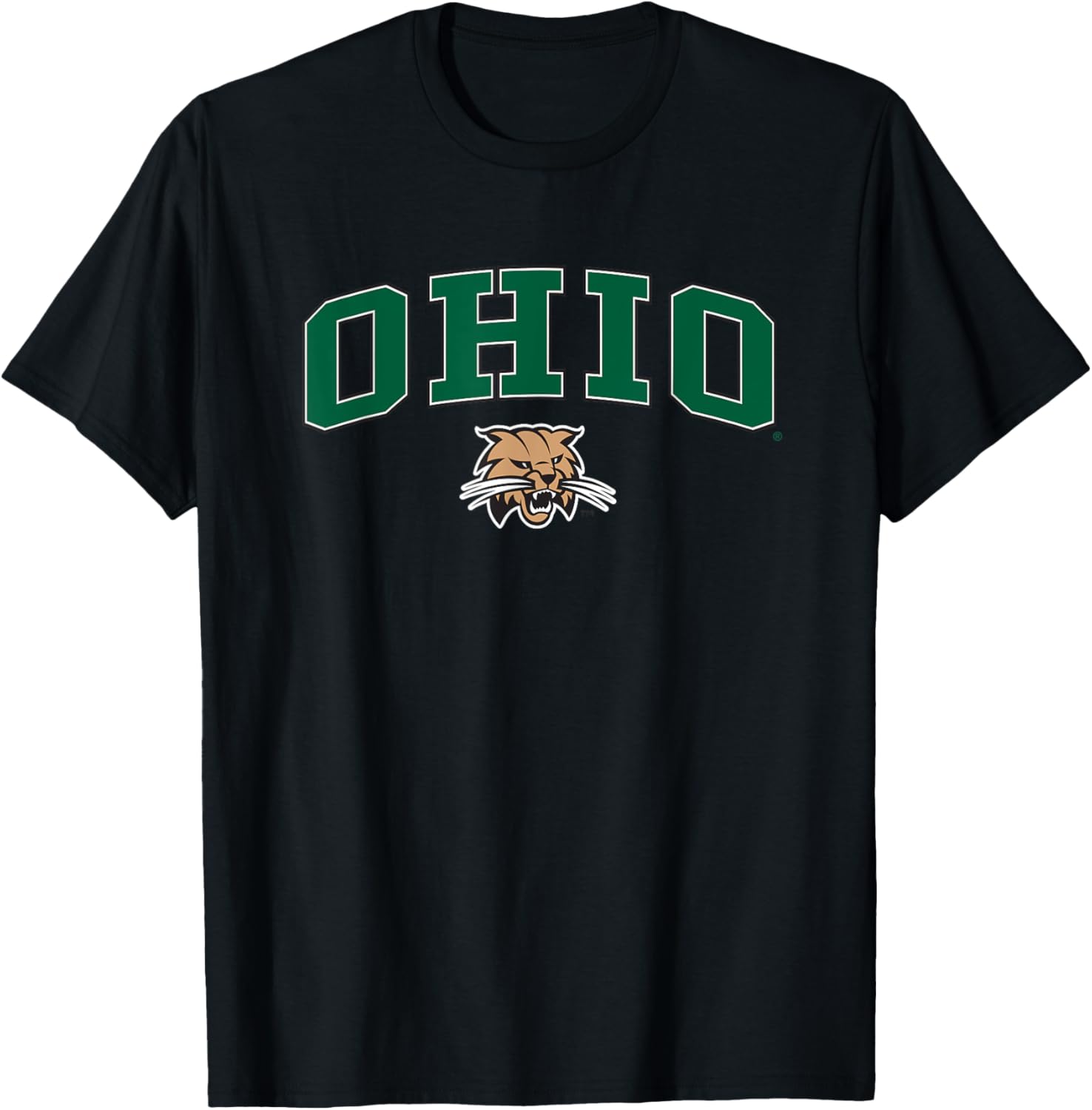 Ohio Bobcats Arch Over T-Shirt Officially Licensed Sports Apparel - 3